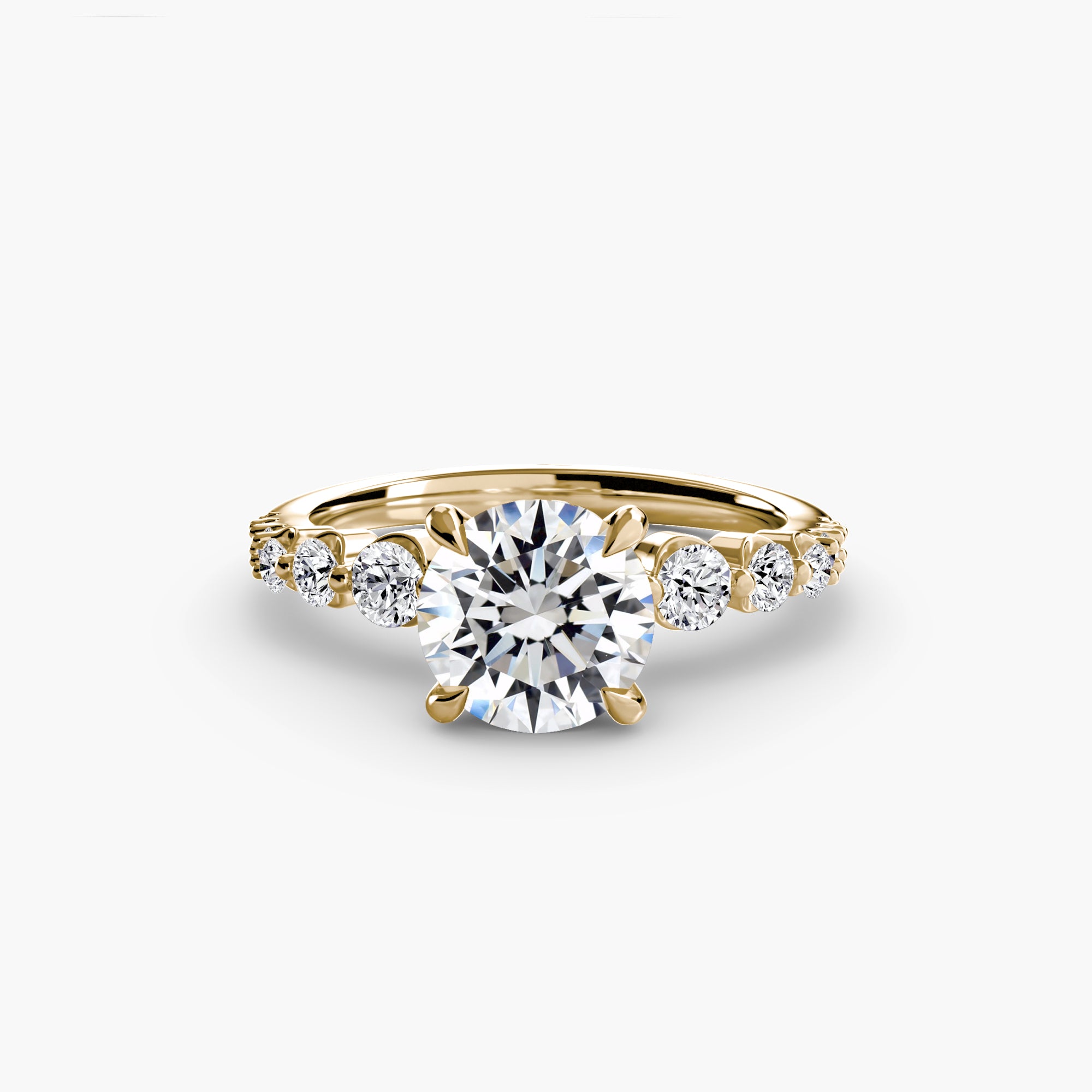 The Cascade Diamond Ring - Lanore Fine Jewelry