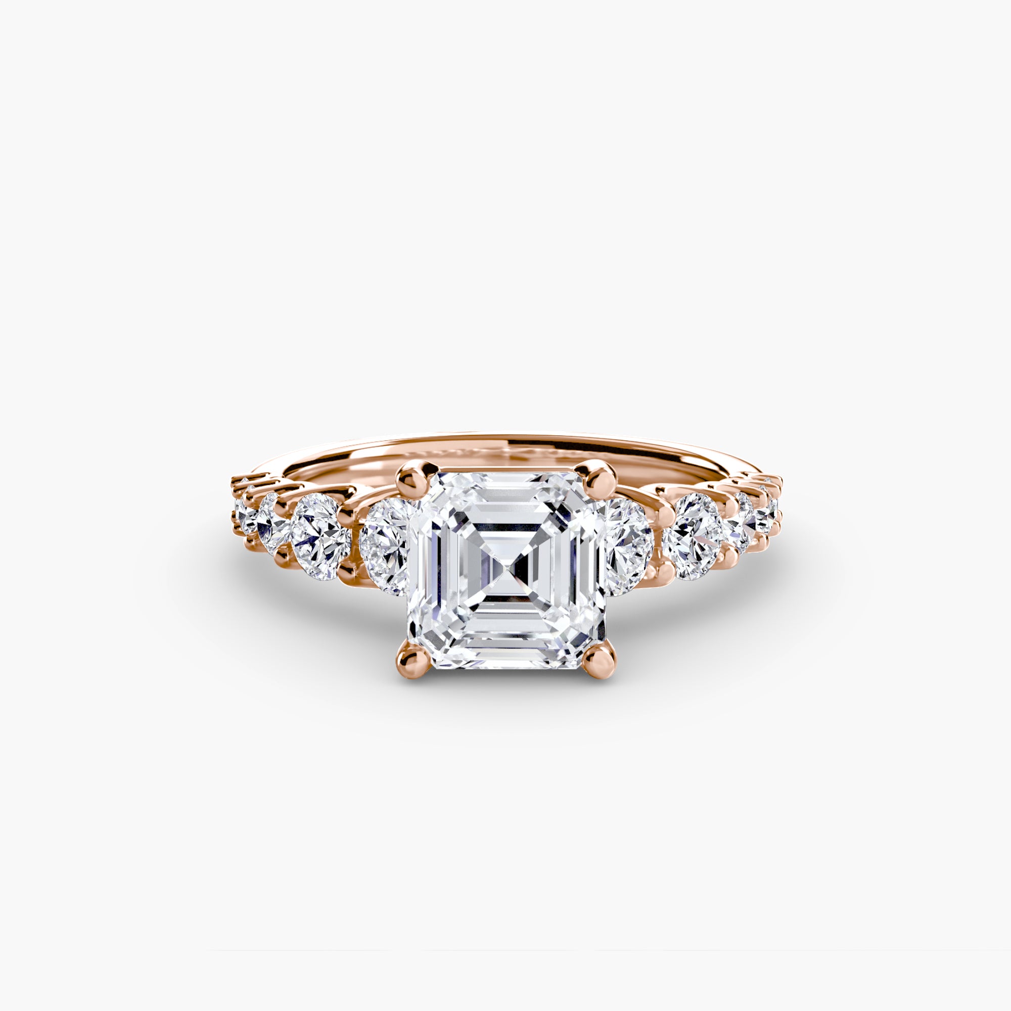 The Graduated Accent Ring - Lanore Fine Jewelry