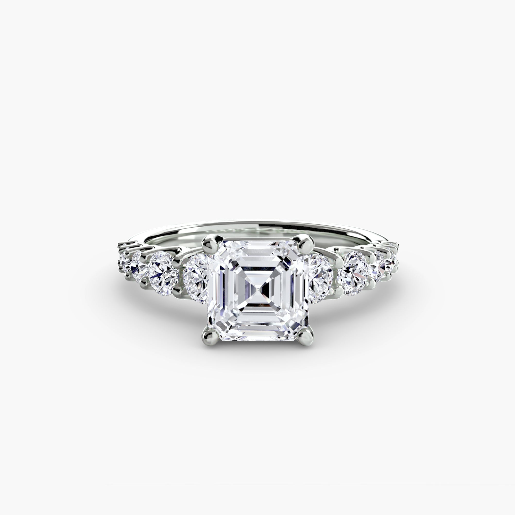 The Graduated Accent Ring - Lanore Fine Jewelry