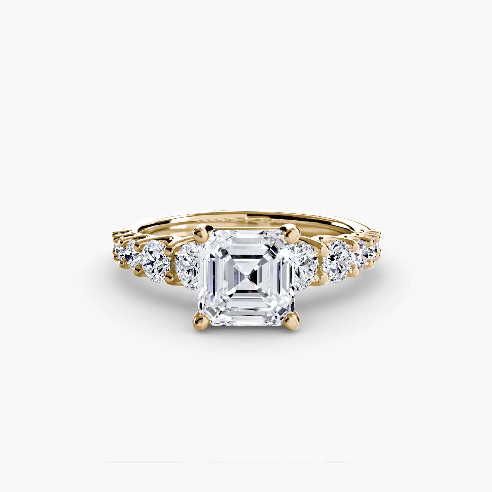 The Graduated Accent Ring - Lanore Fine Jewelry