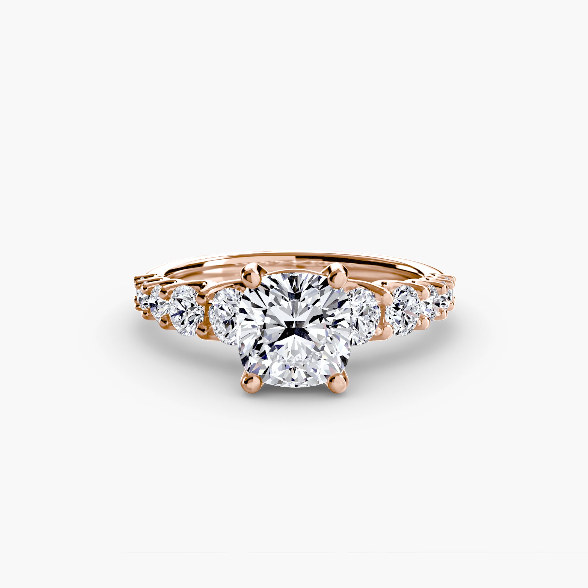 The Graduated Accent Ring - Lanore Fine Jewelry