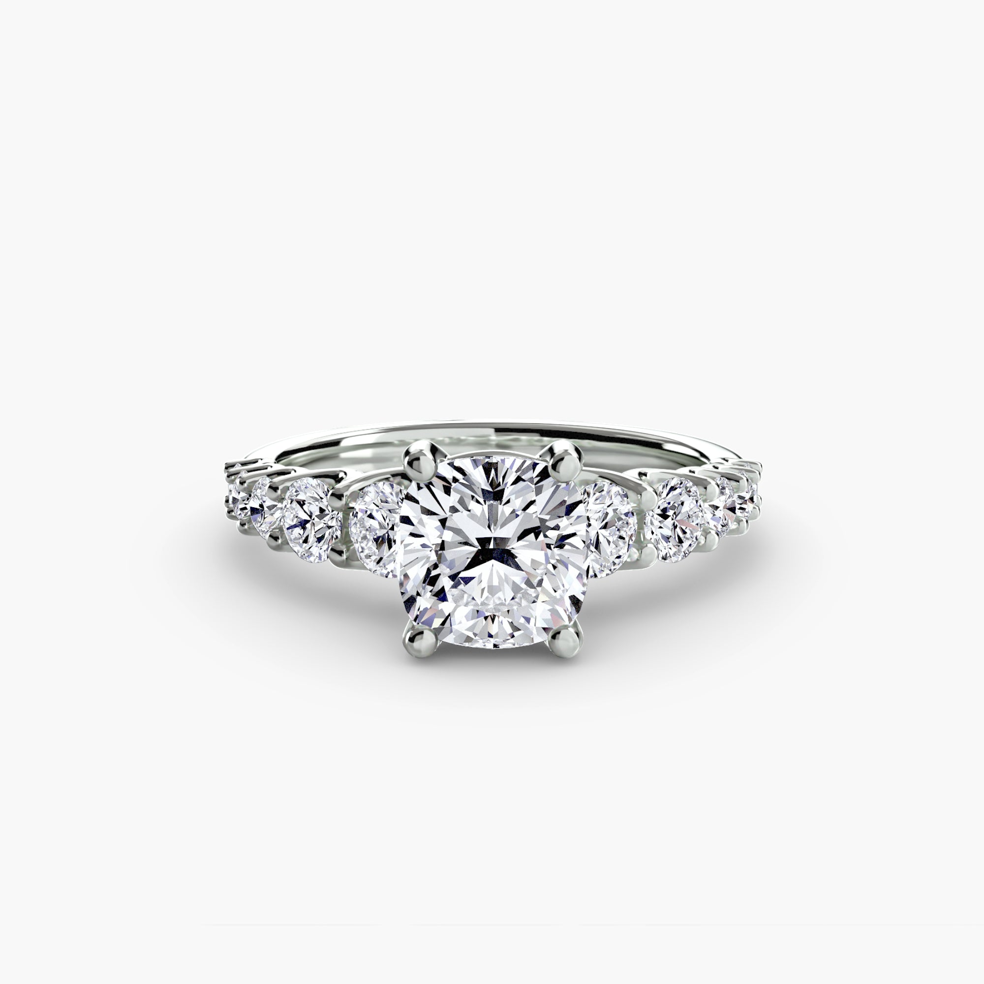 The Graduated Accent Ring - Lanore Fine Jewelry