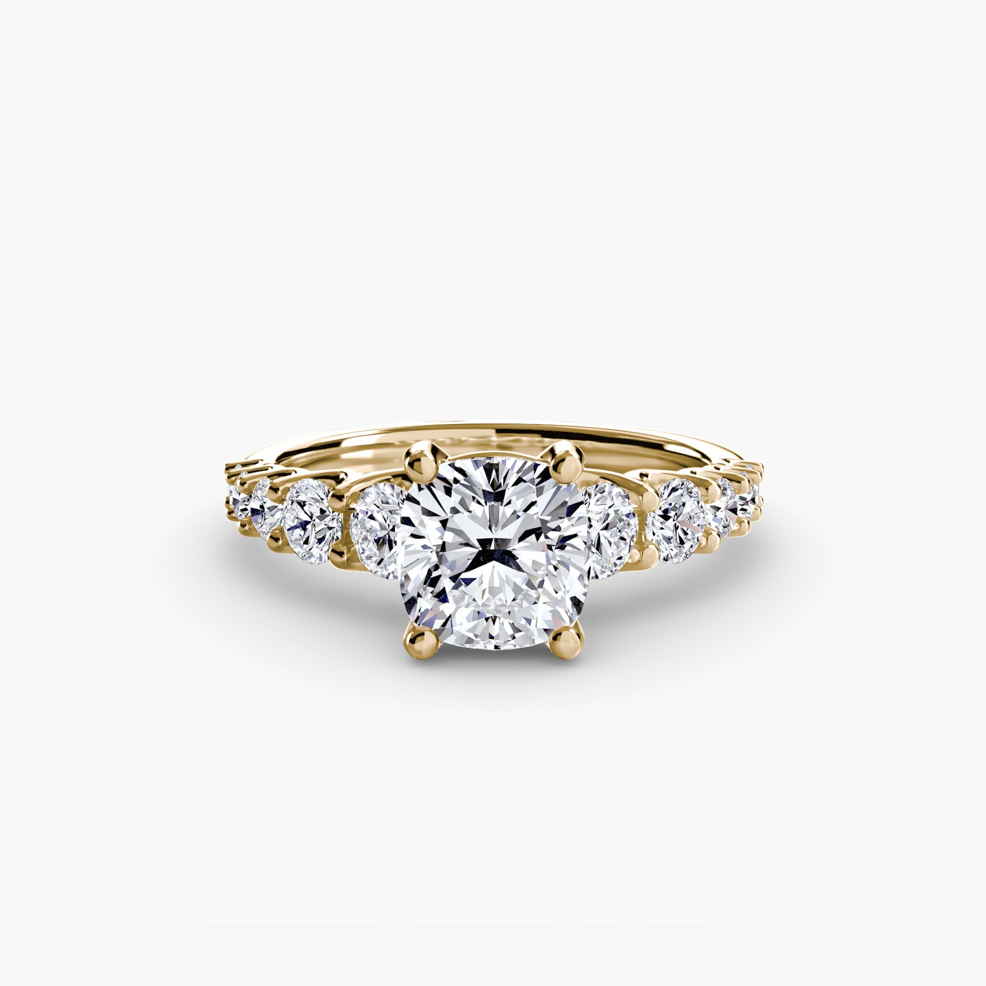 The Graduated Accent Ring - Lanore Fine Jewelry