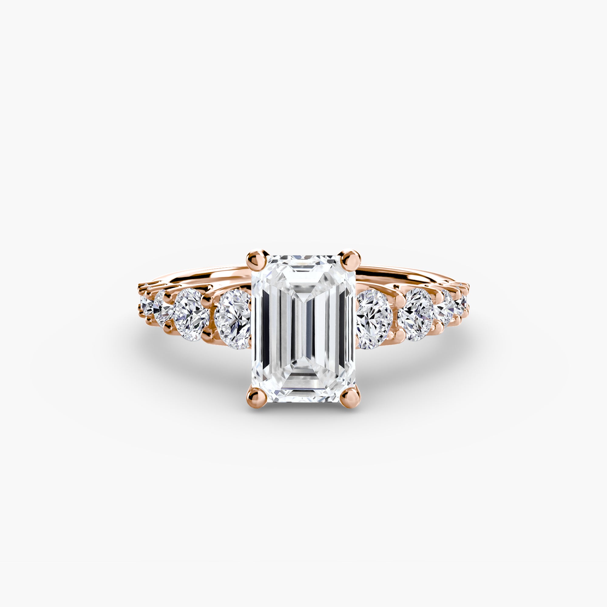 The Graduated Accent Ring - Lanore Fine Jewelry