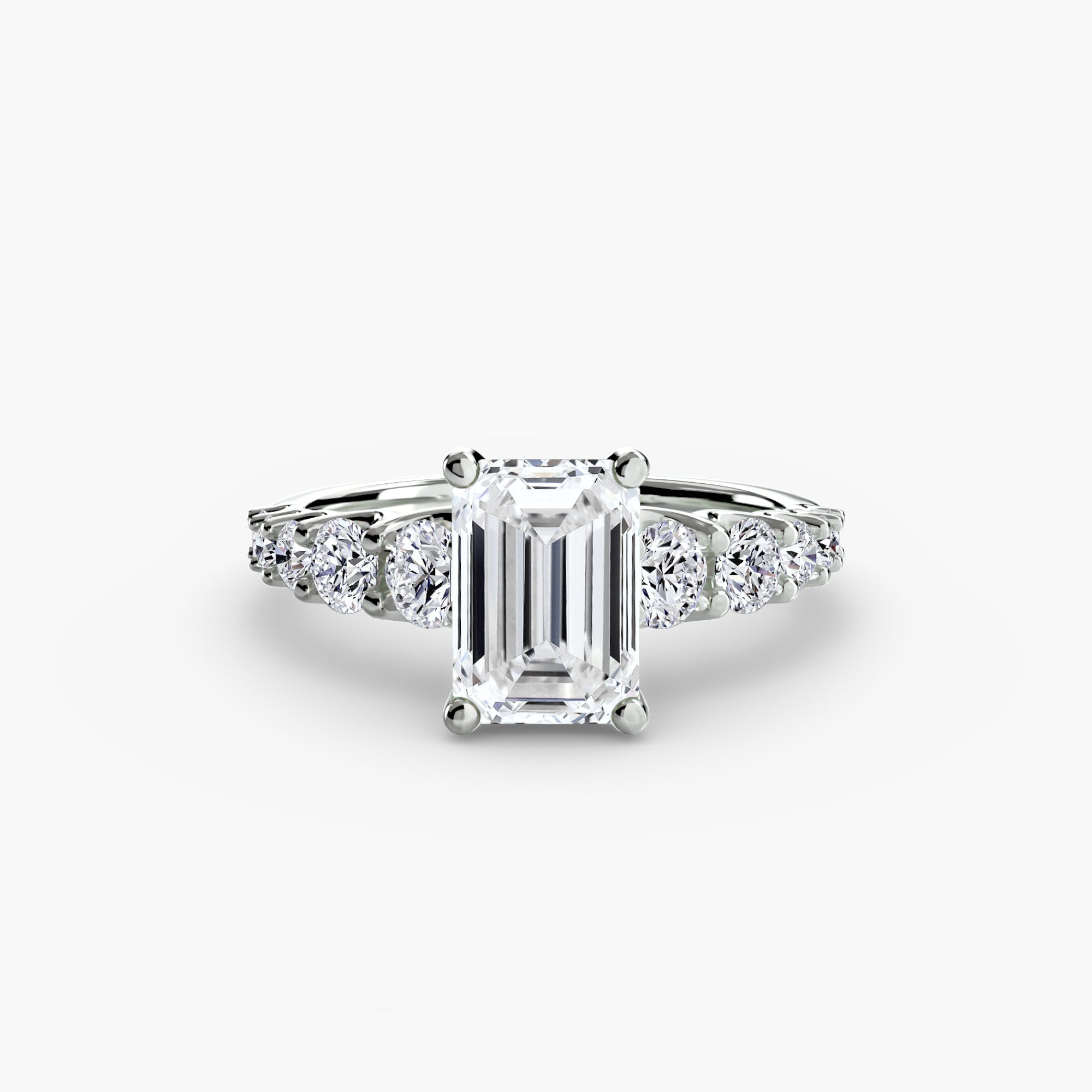 The Graduated Accent Ring - Lanore Fine Jewelry