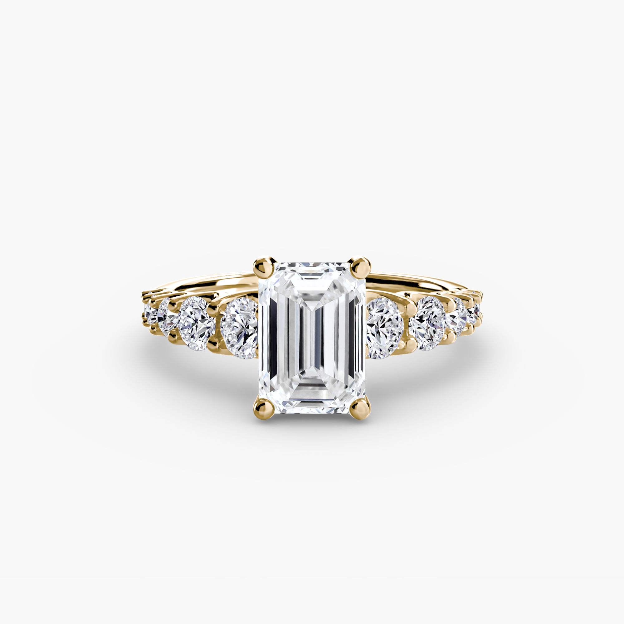The Graduated Accent Ring - Lanore Fine Jewelry