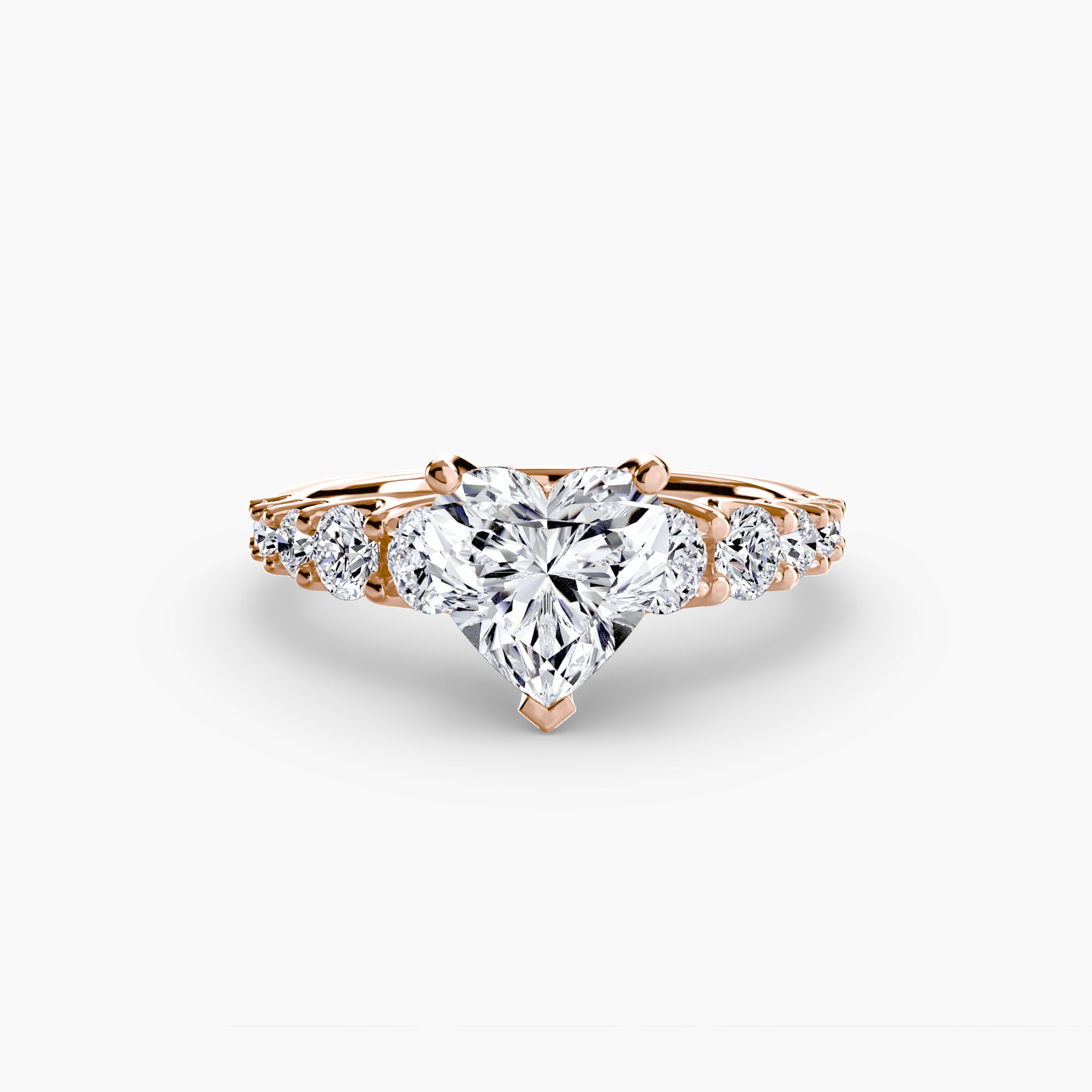 The Graduated Accent Ring - Lanore Fine Jewelry