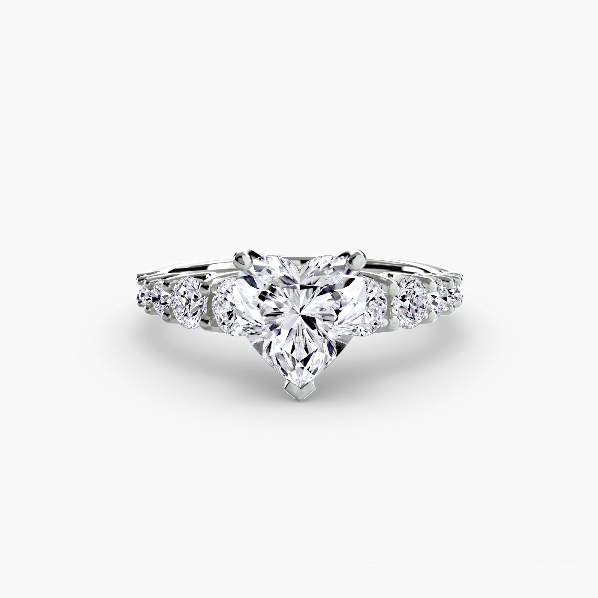 The Graduated Accent Ring - Lanore Fine Jewelry