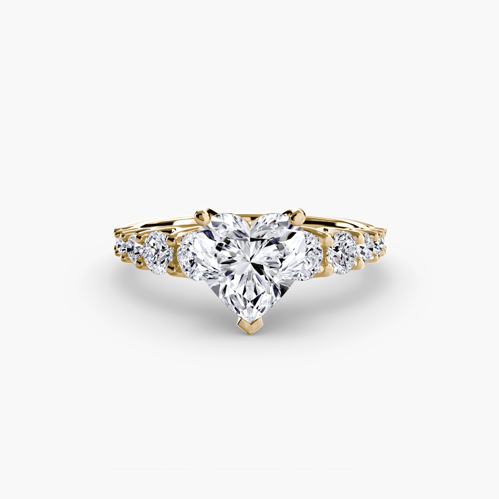 The Graduated Accent Ring - Lanore Fine Jewelry