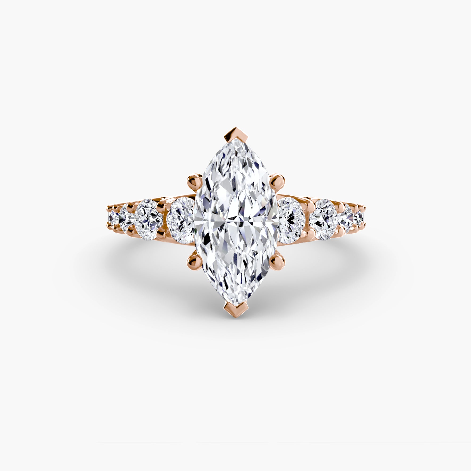 The Graduated Accent Ring - Lanore Fine Jewelry