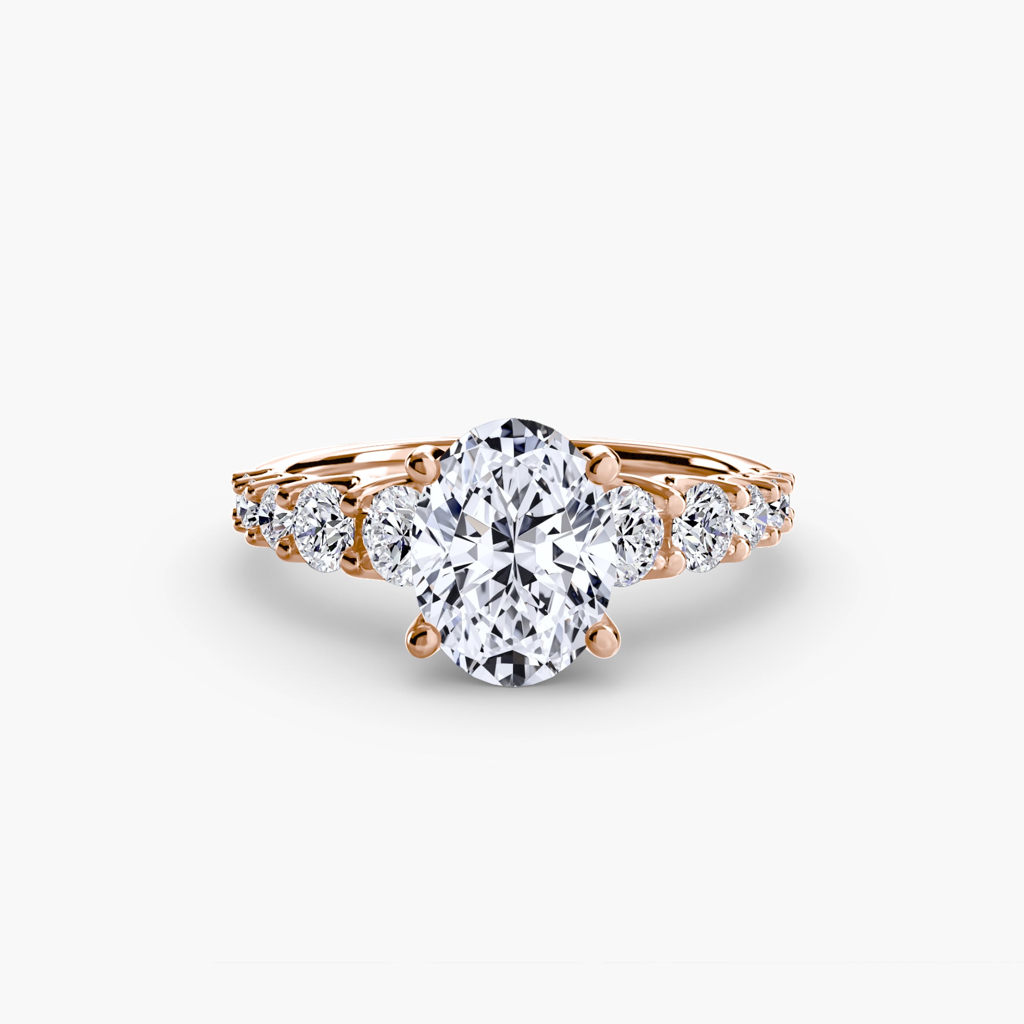 The Graduated Accent Ring - Lanore Fine Jewelry