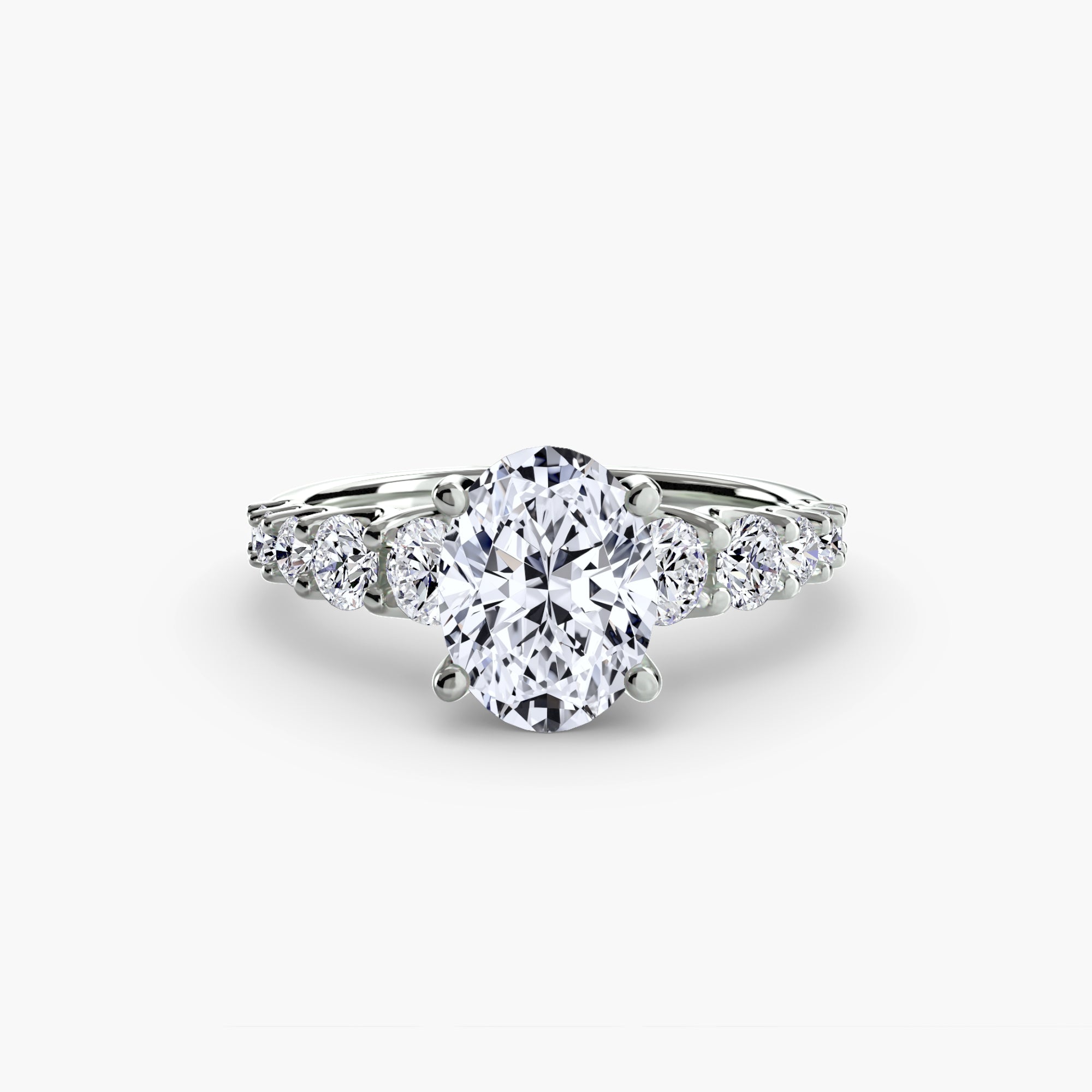 The Graduated Accent Ring - Lanore Fine Jewelry
