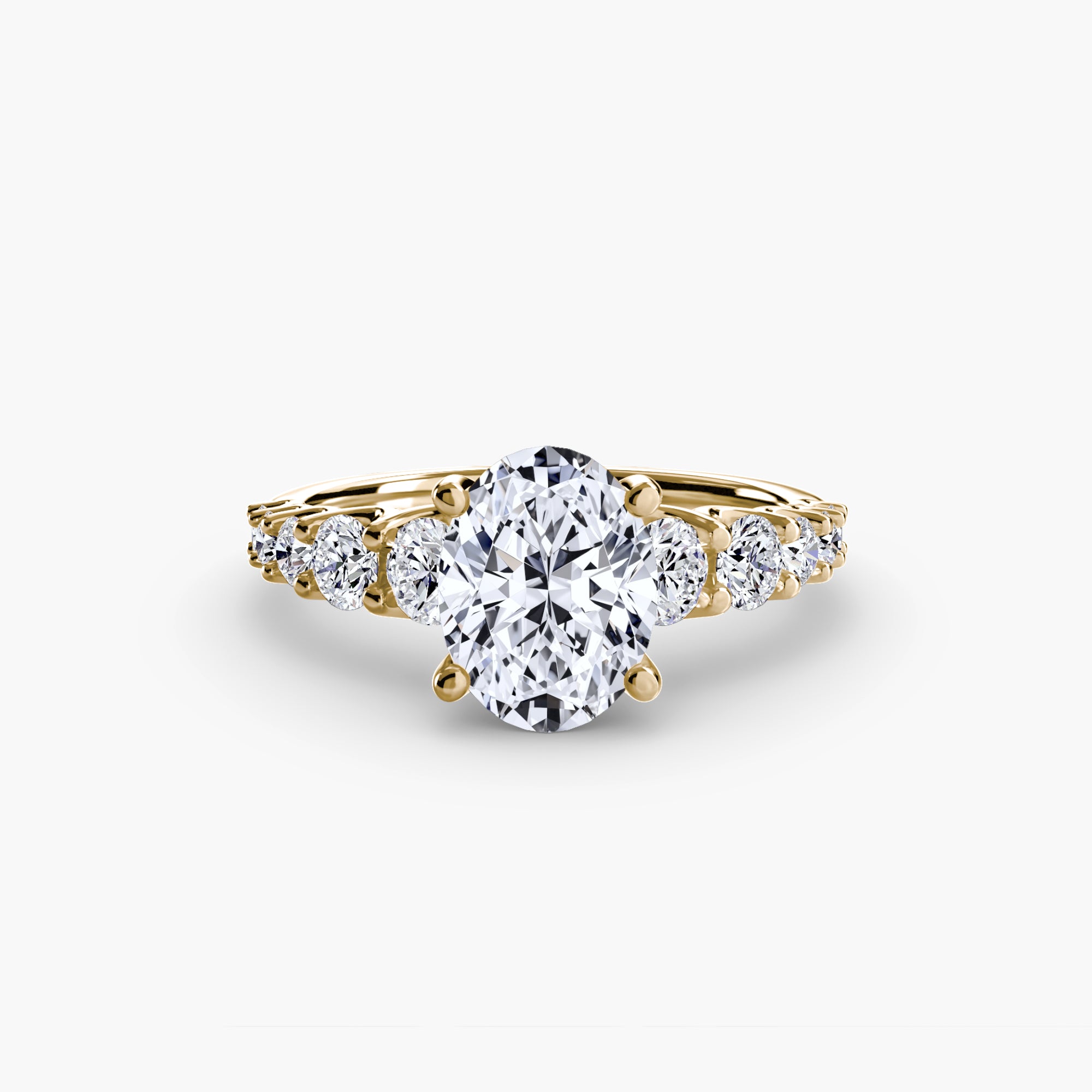 The Graduated Accent Ring - Lanore Fine Jewelry