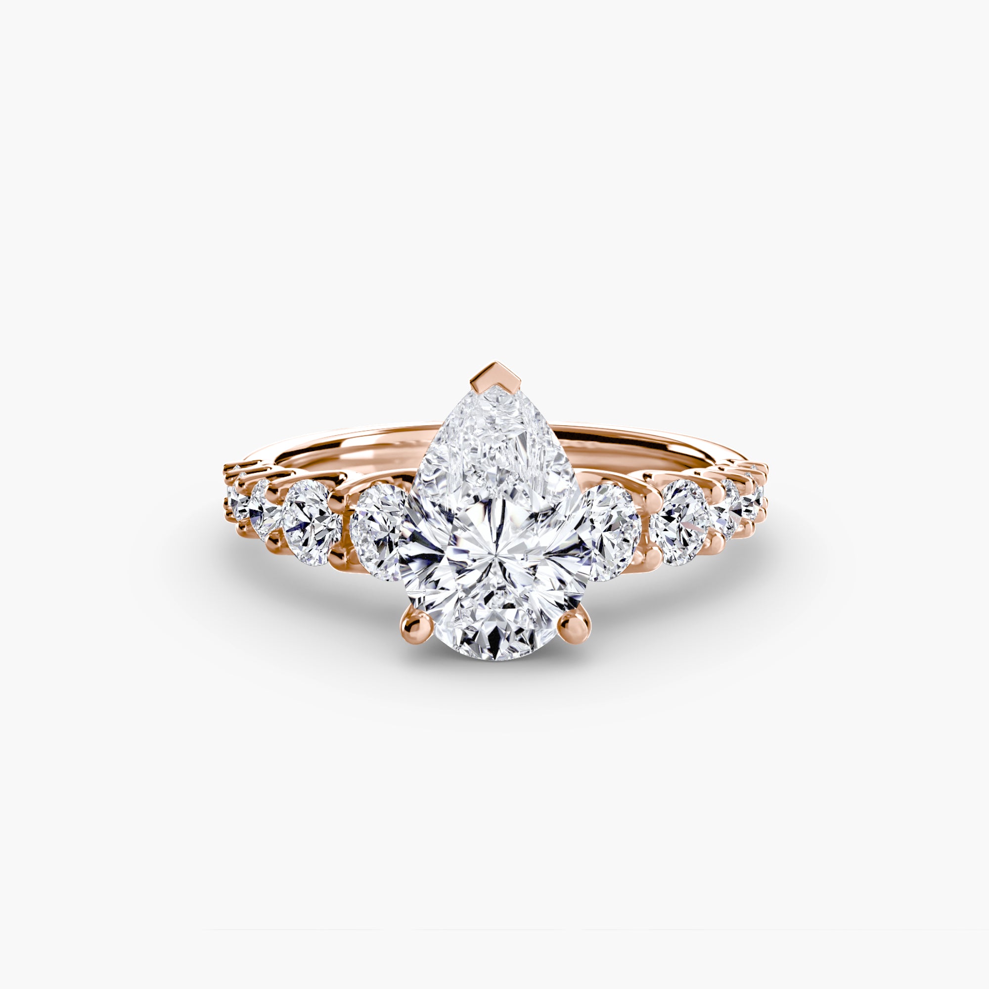 The Graduated Accent Ring - Lanore Fine Jewelry