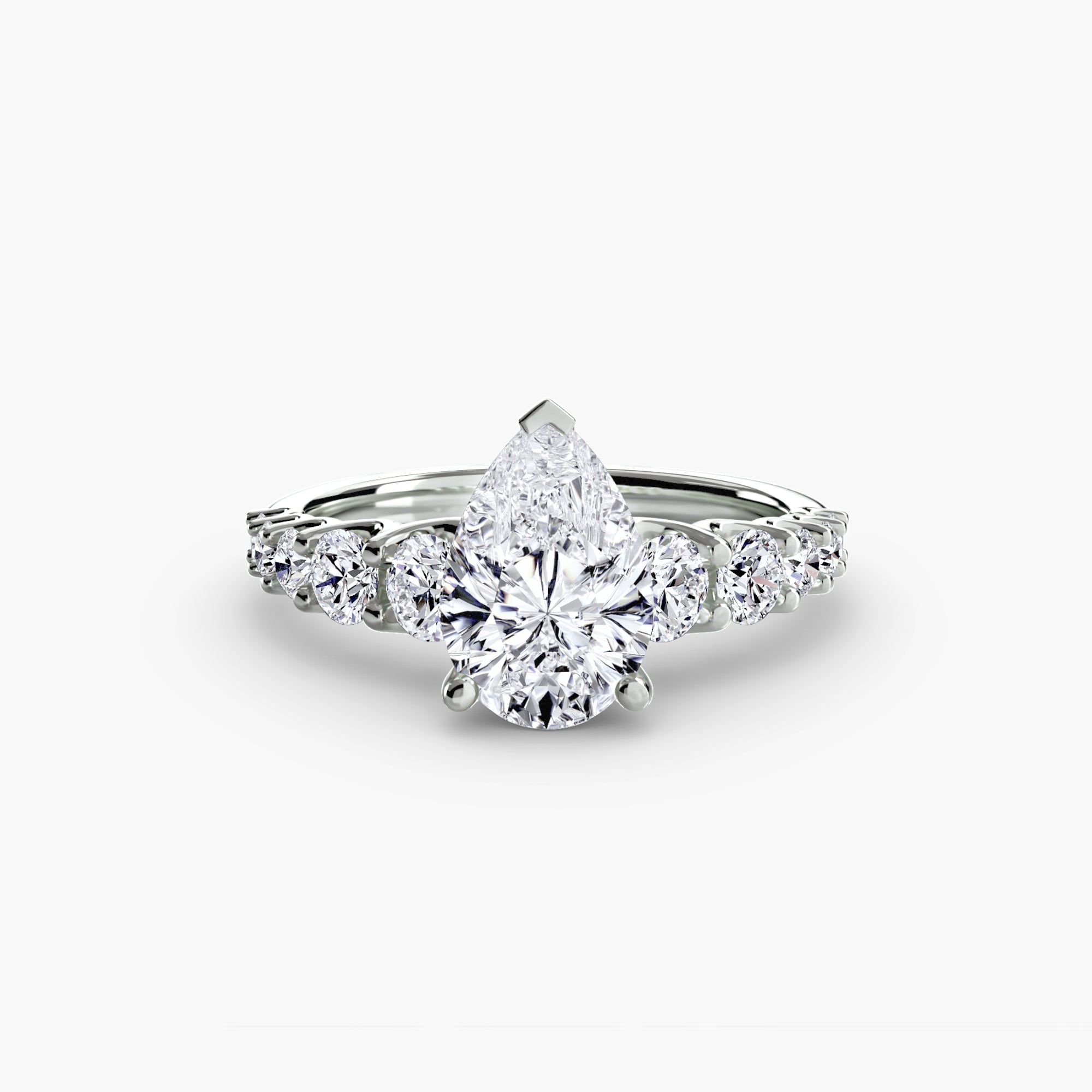 The Graduated Accent Ring - Lanore Fine Jewelry