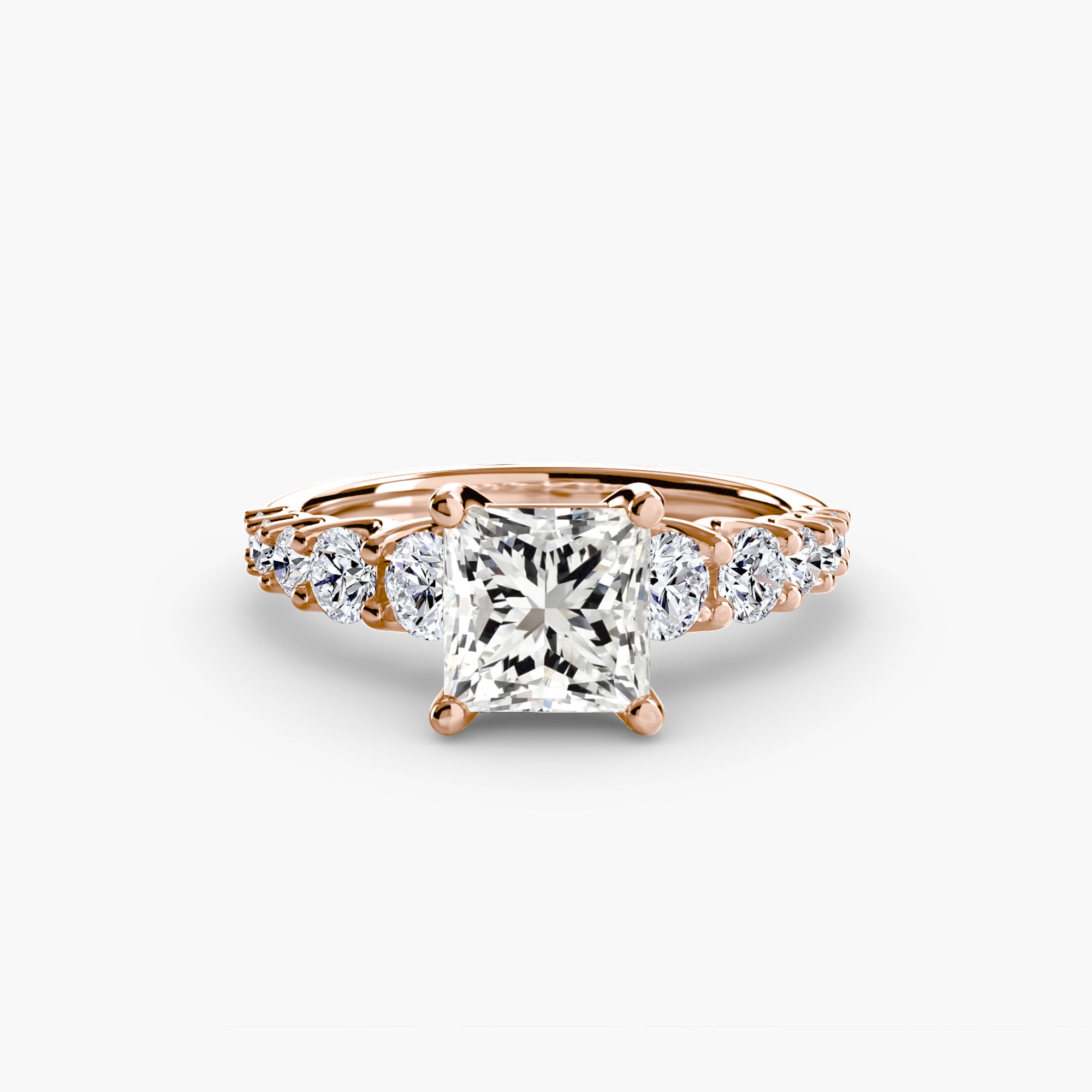 The Graduated Accent Ring - Lanore Fine Jewelry