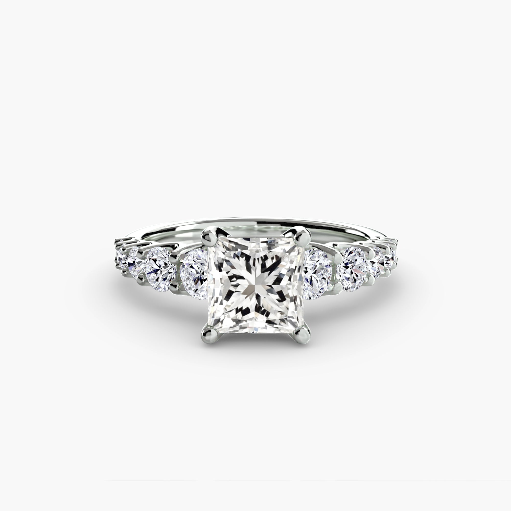 The Graduated Accent Ring - Lanore Fine Jewelry