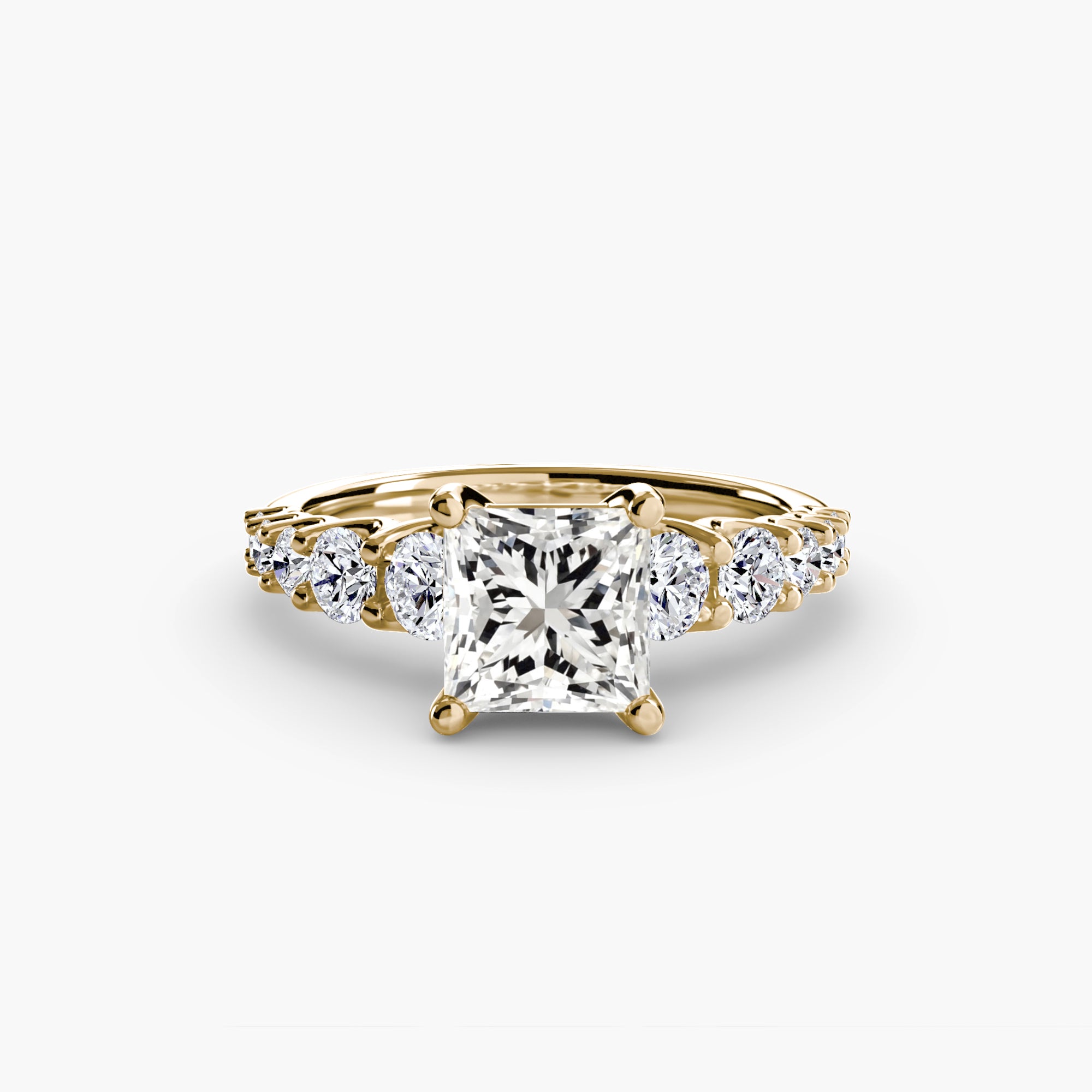 The Graduated Accent Ring - Lanore Fine Jewelry