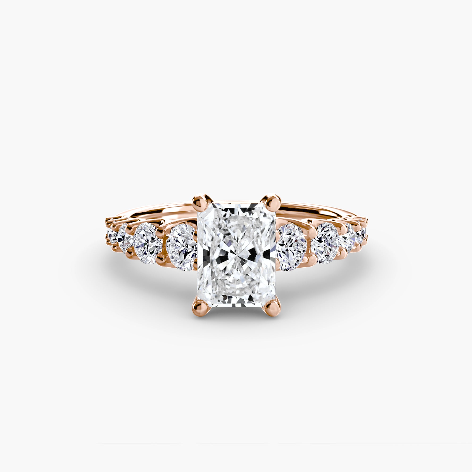 The Graduated Accent Ring - Lanore Fine Jewelry
