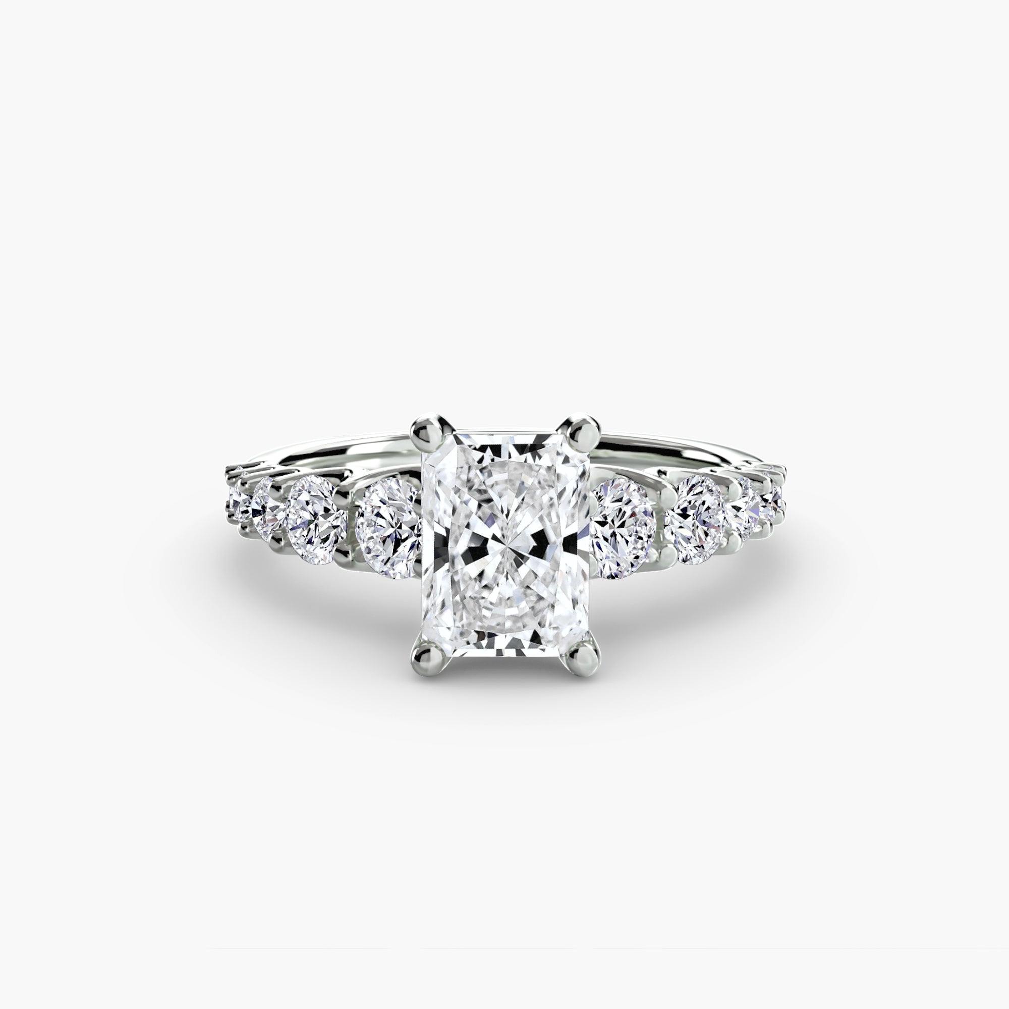 The Graduated Accent Ring - Lanore Fine Jewelry