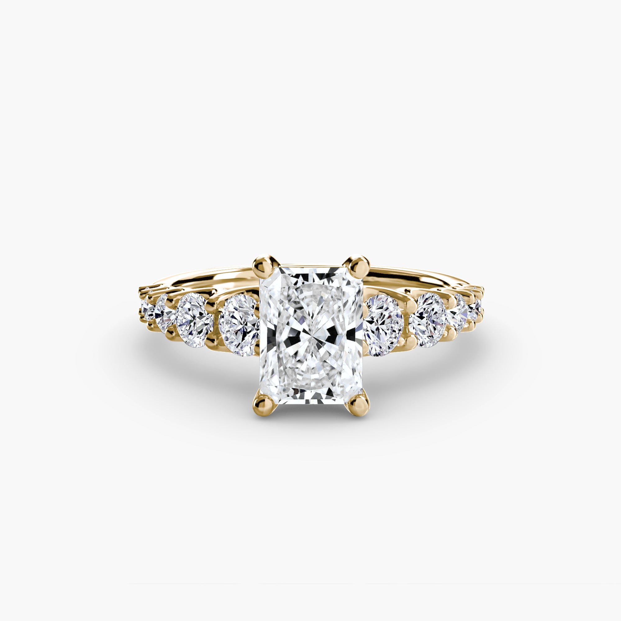 The Graduated Accent Ring - Lanore Fine Jewelry