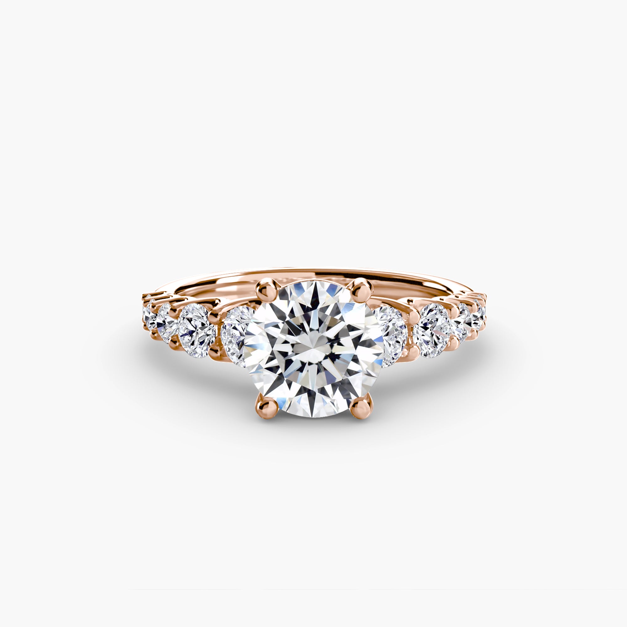 The Graduated Accent Ring - Lanore Fine Jewelry