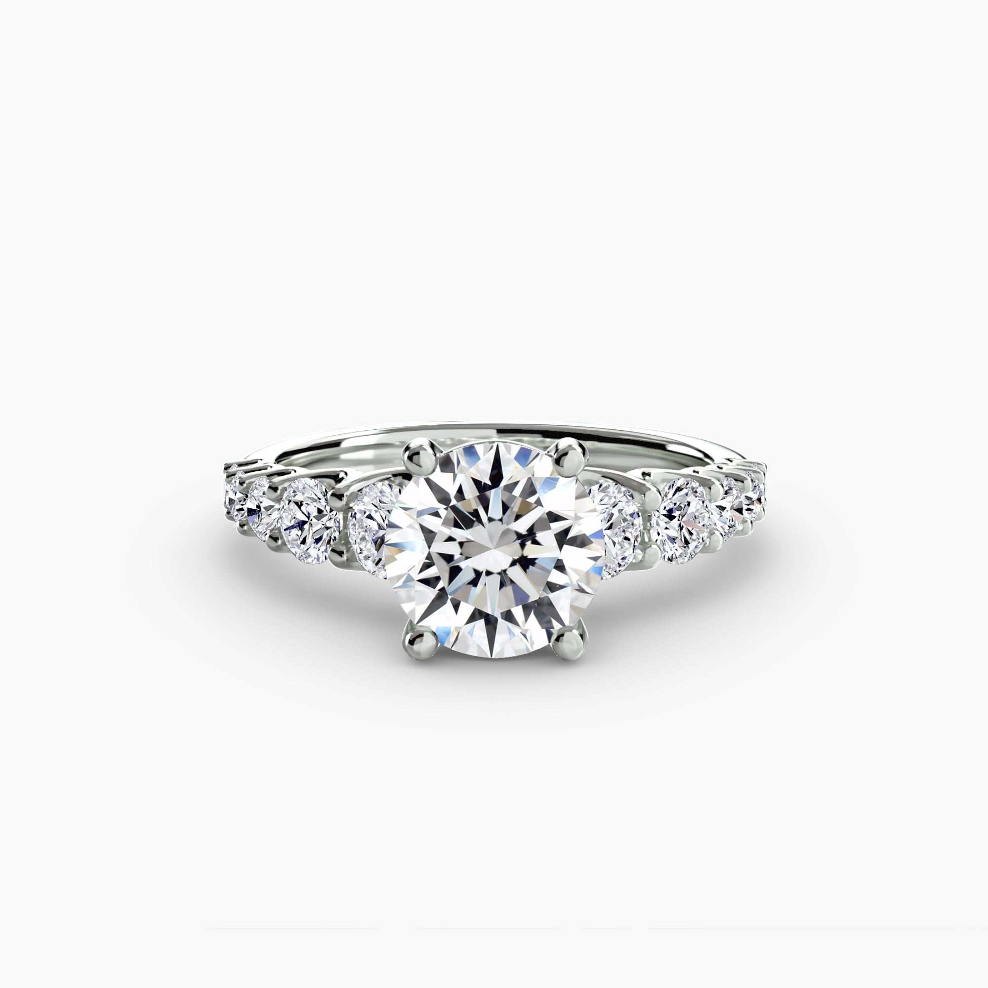 The Graduated Accent Ring - Lanore Fine Jewelry