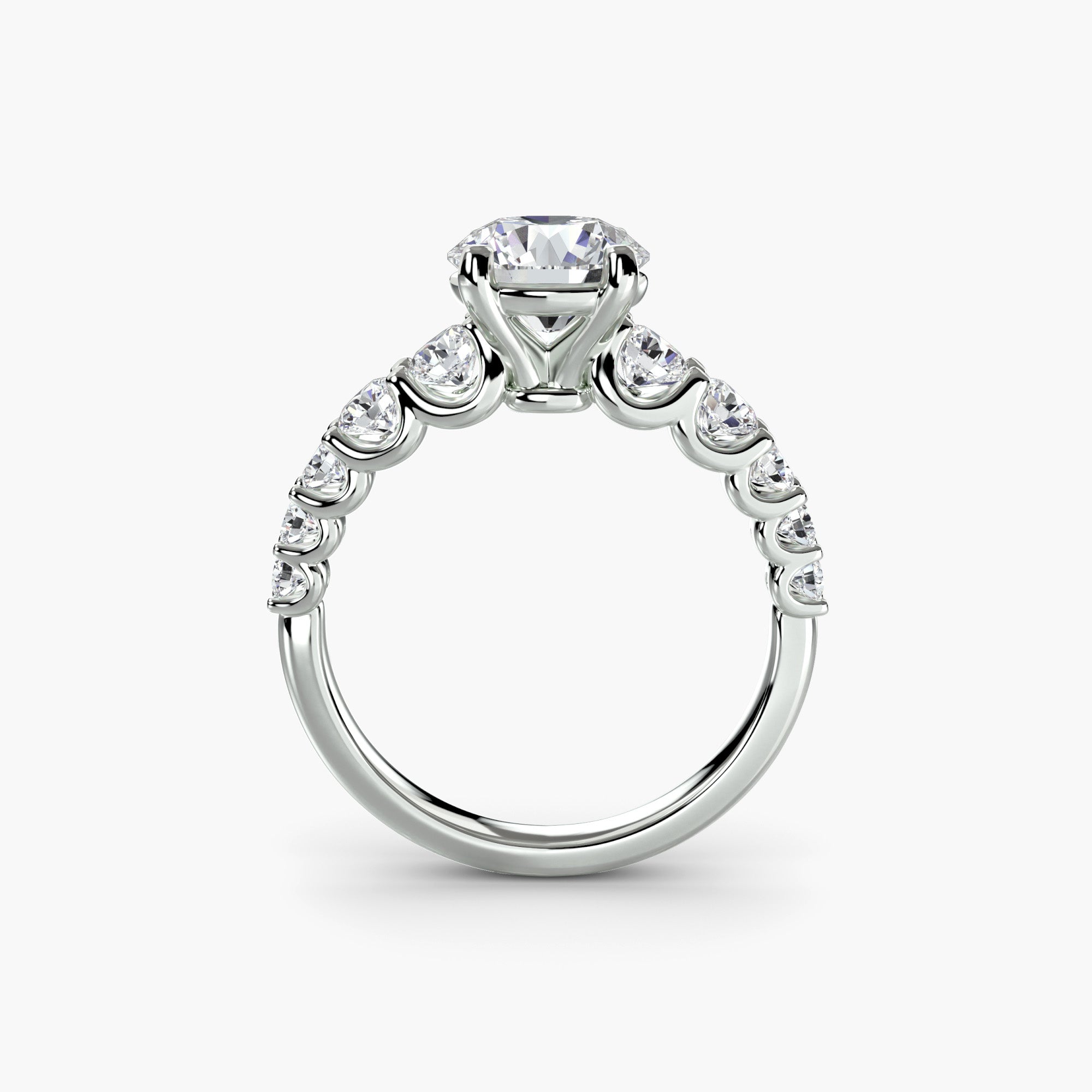The Graduated Accent Ring - Lanore Fine Jewelry