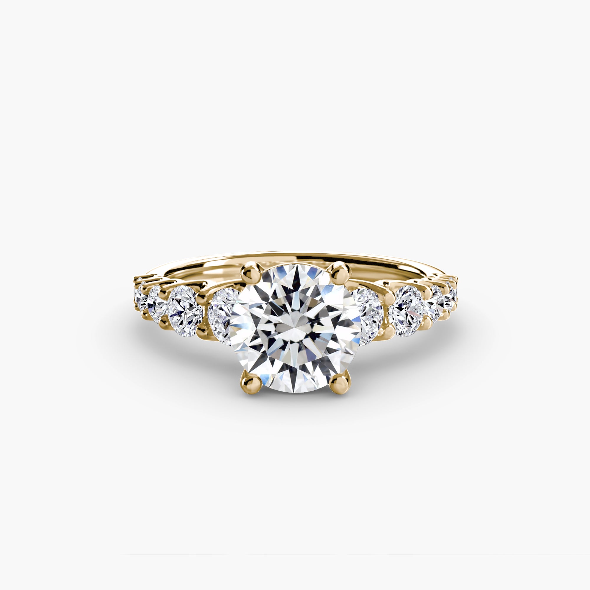 The Graduated Accent Ring - Lanore Fine Jewelry