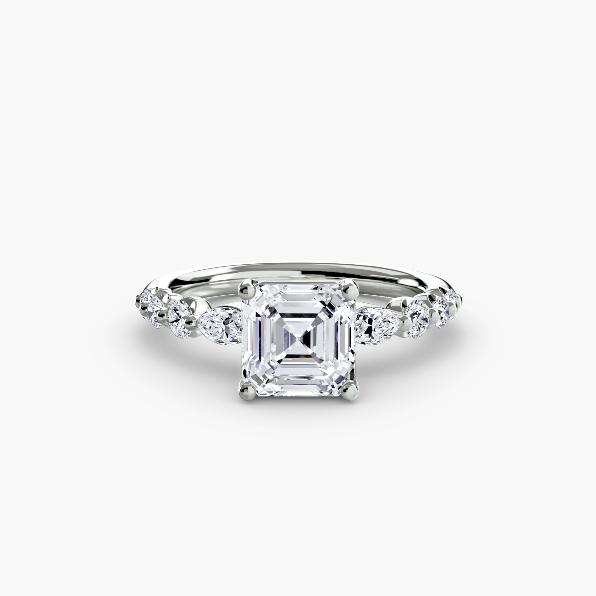 The Tiered Accent Ring - Lanore Fine Jewelry