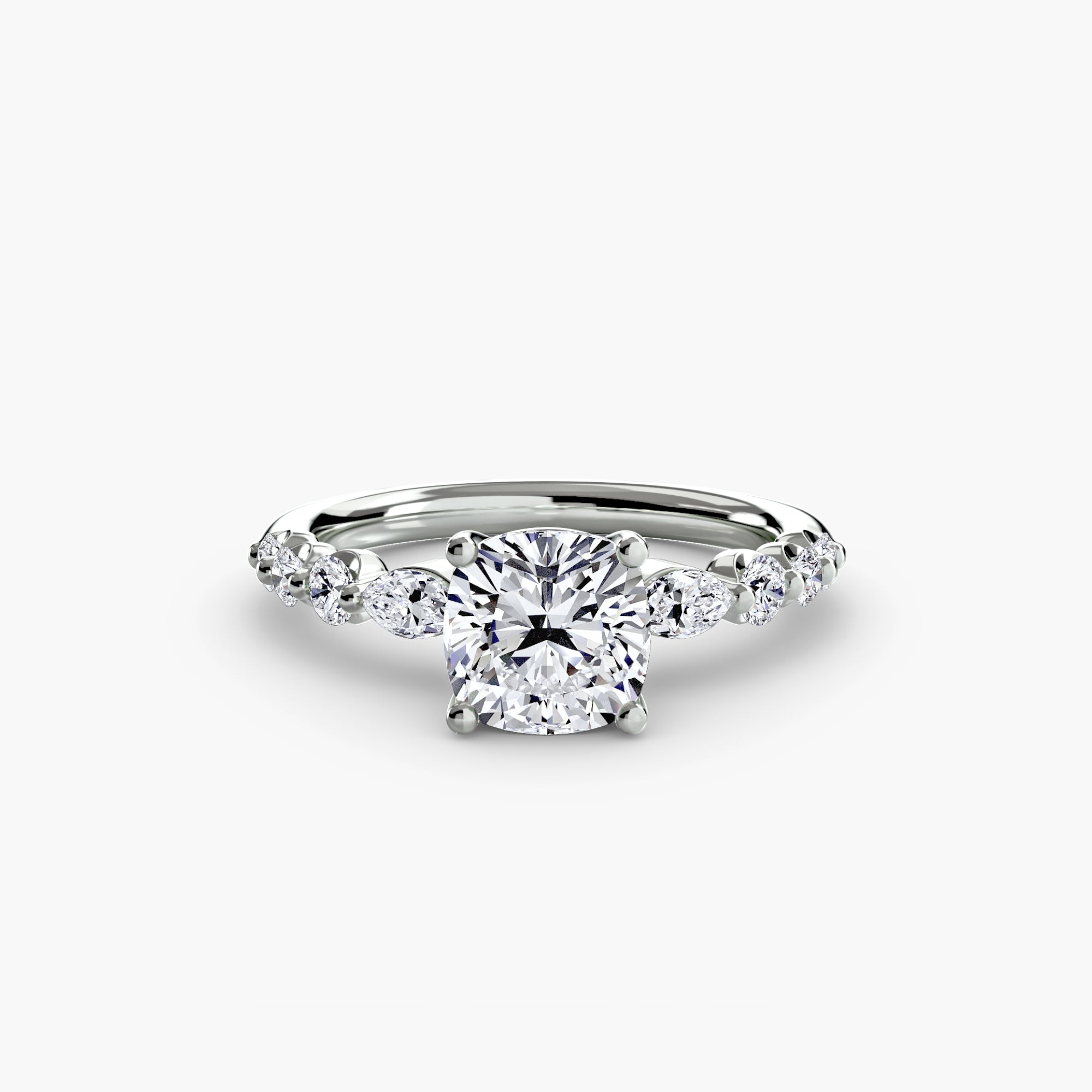 The Tiered Accent Ring - Lanore Fine Jewelry