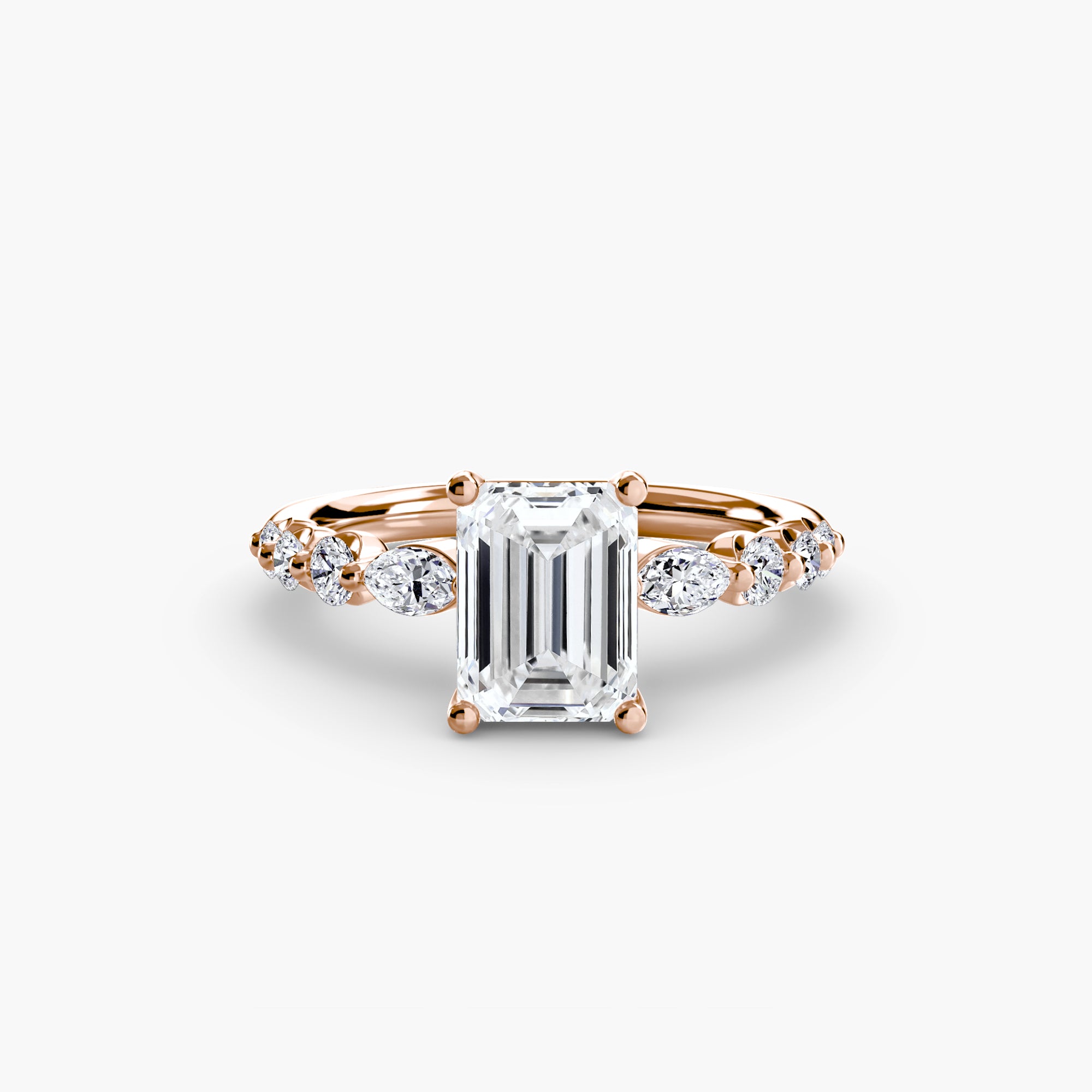 The Tiered Accent Ring - Lanore Fine Jewelry