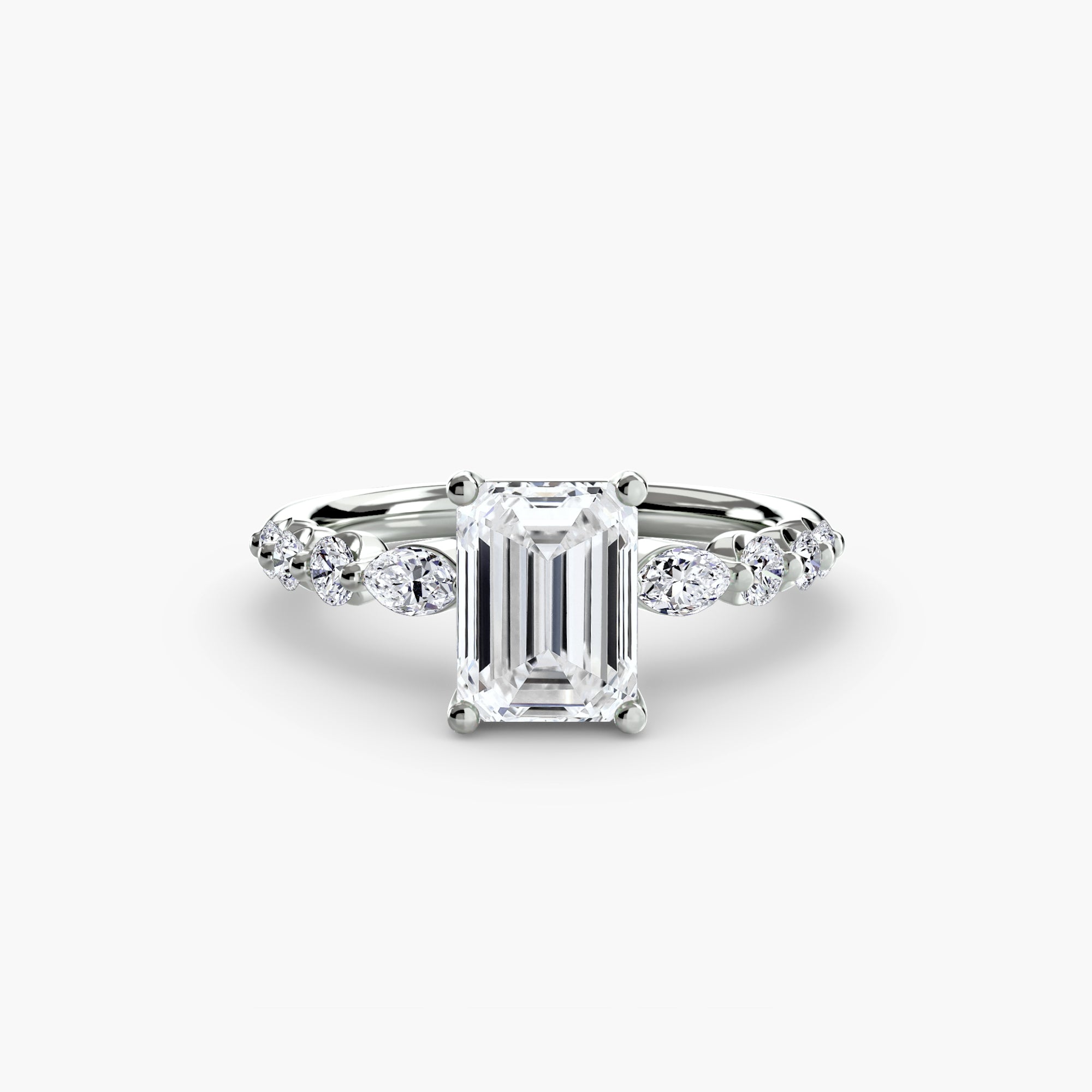 The Tiered Accent Ring - Lanore Fine Jewelry