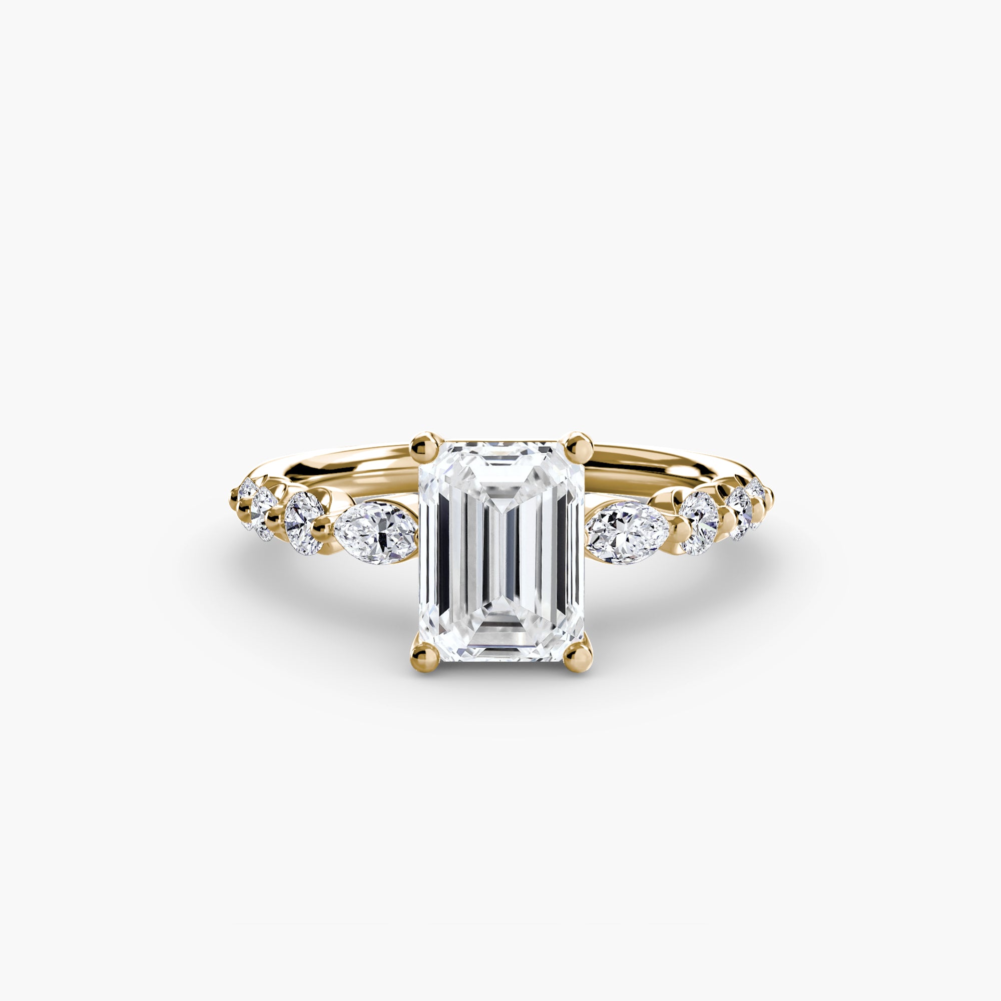 The Tiered Accent Ring - Lanore Fine Jewelry