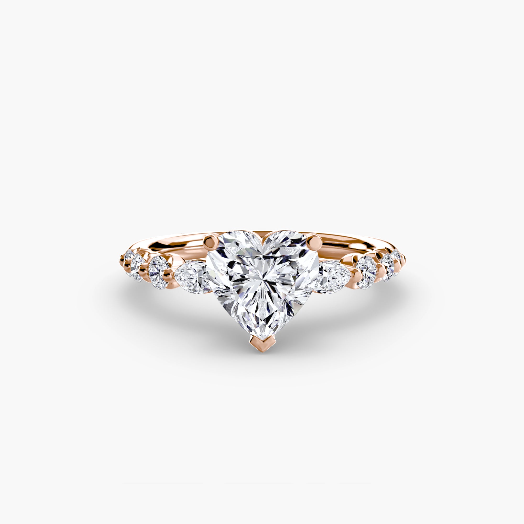 The Tiered Accent Ring - Lanore Fine Jewelry