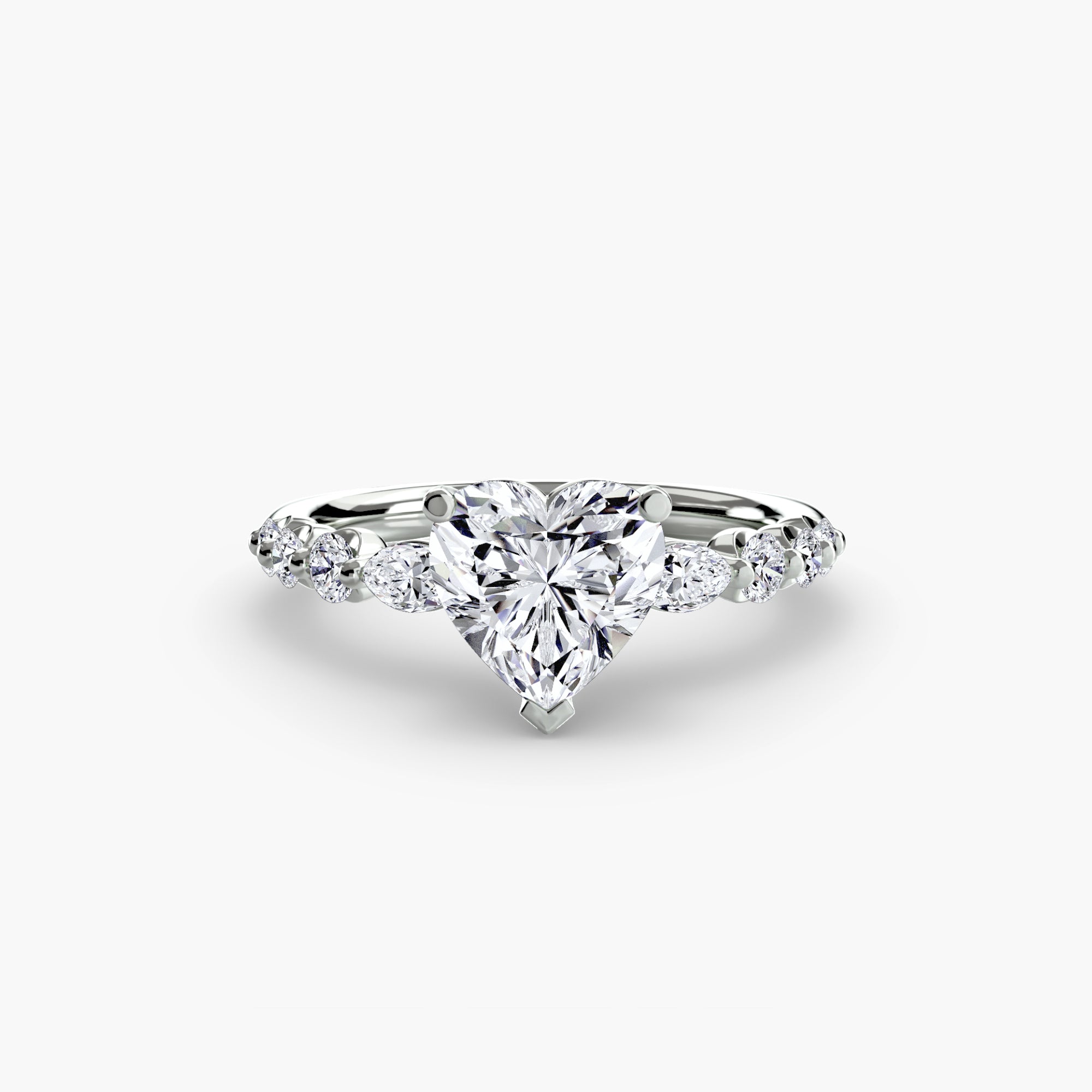 The Tiered Accent Ring - Lanore Fine Jewelry