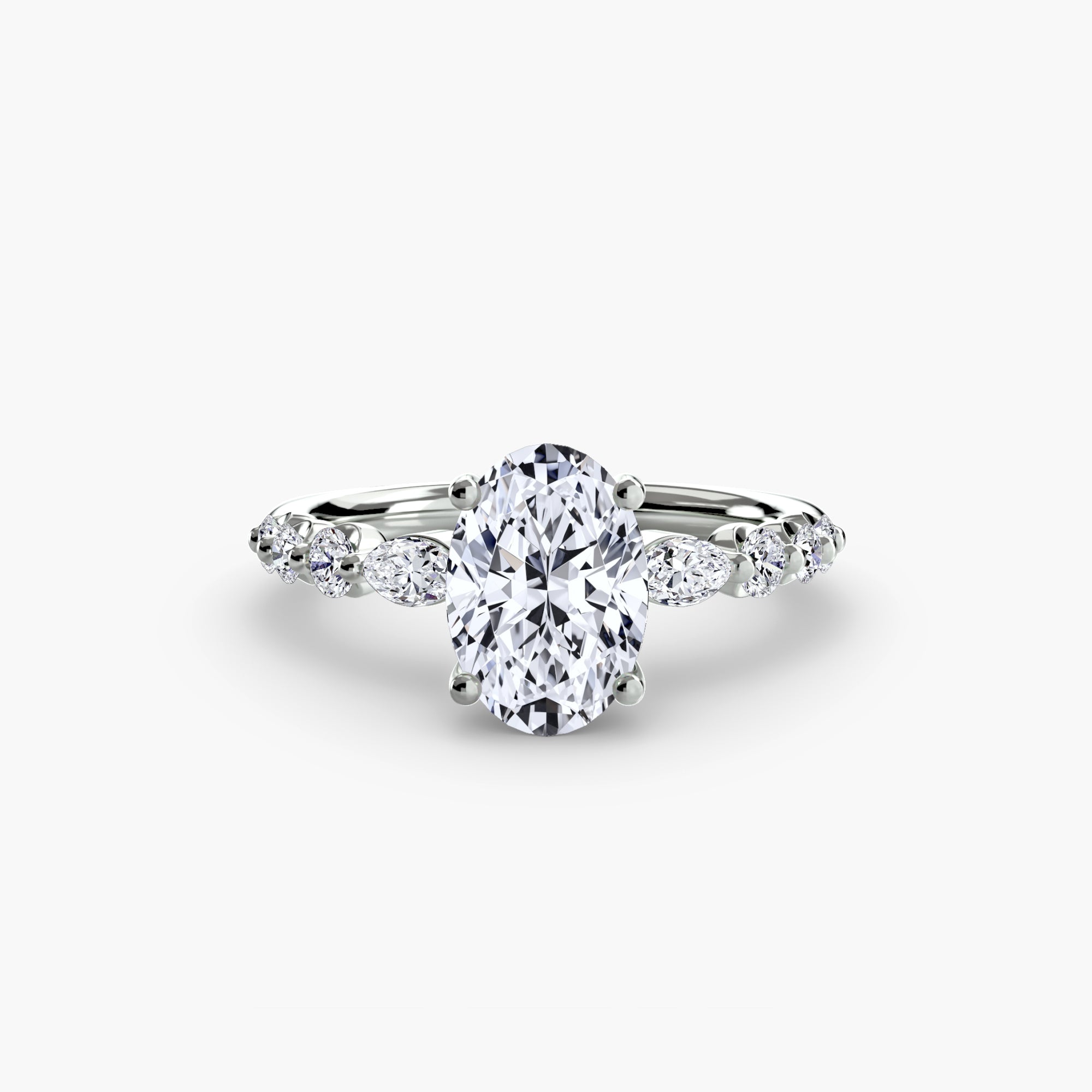 The Tiered Accent Ring - Lanore Fine Jewelry