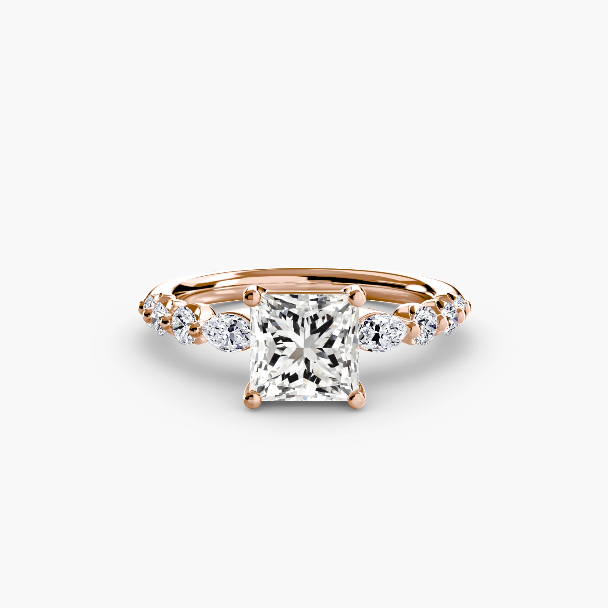 The Tiered Accent Ring - Lanore Fine Jewelry