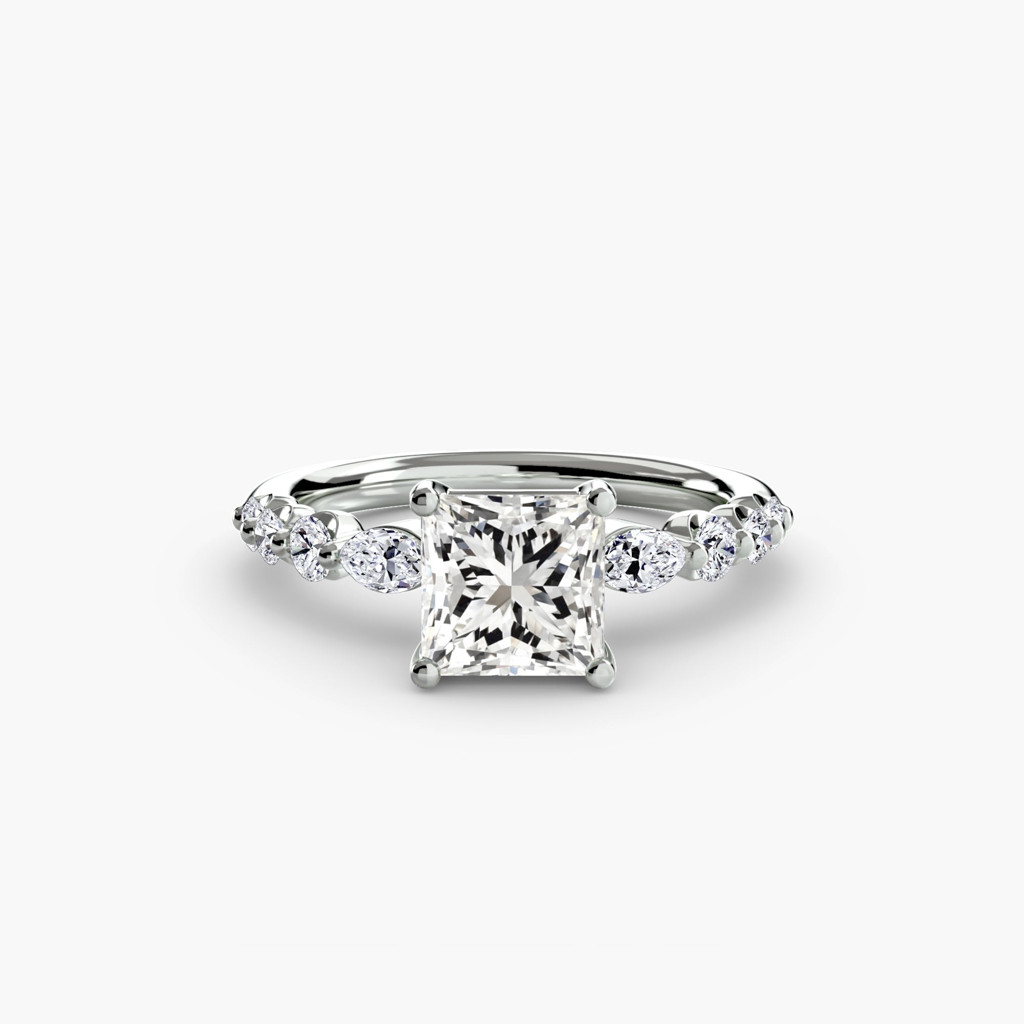 The Tiered Accent Ring - Lanore Fine Jewelry