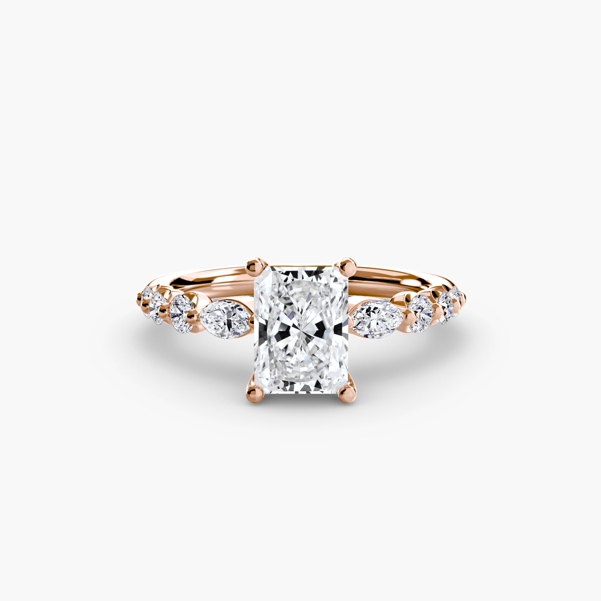 The Tiered Accent Ring - Lanore Fine Jewelry