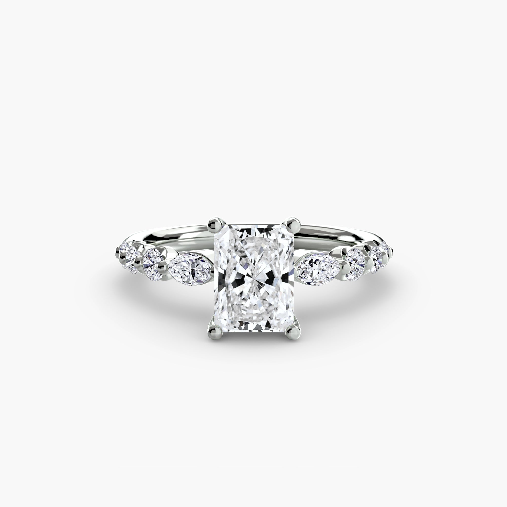 The Tiered Accent Ring - Lanore Fine Jewelry