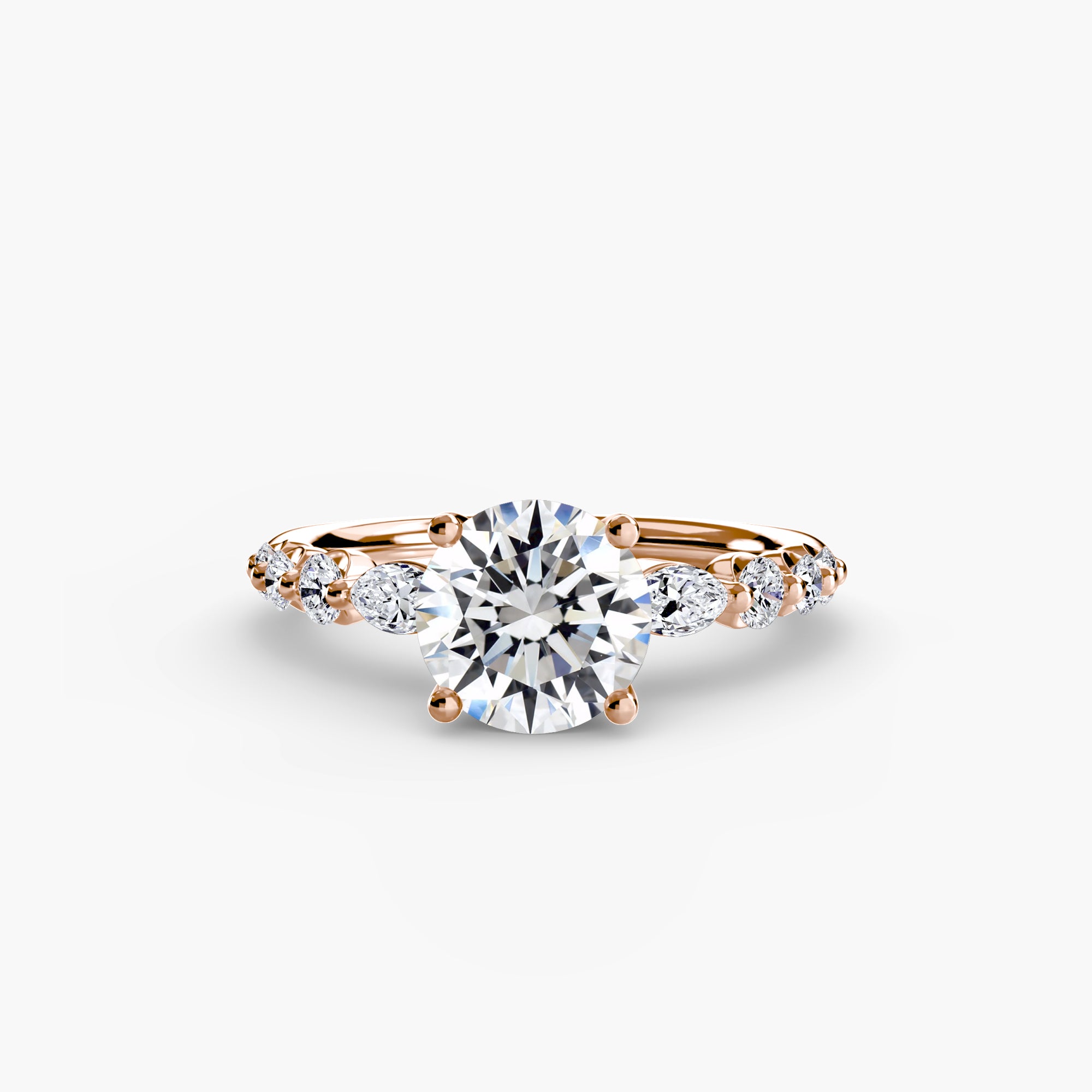 The Tiered Accent Ring - Lanore Fine Jewelry