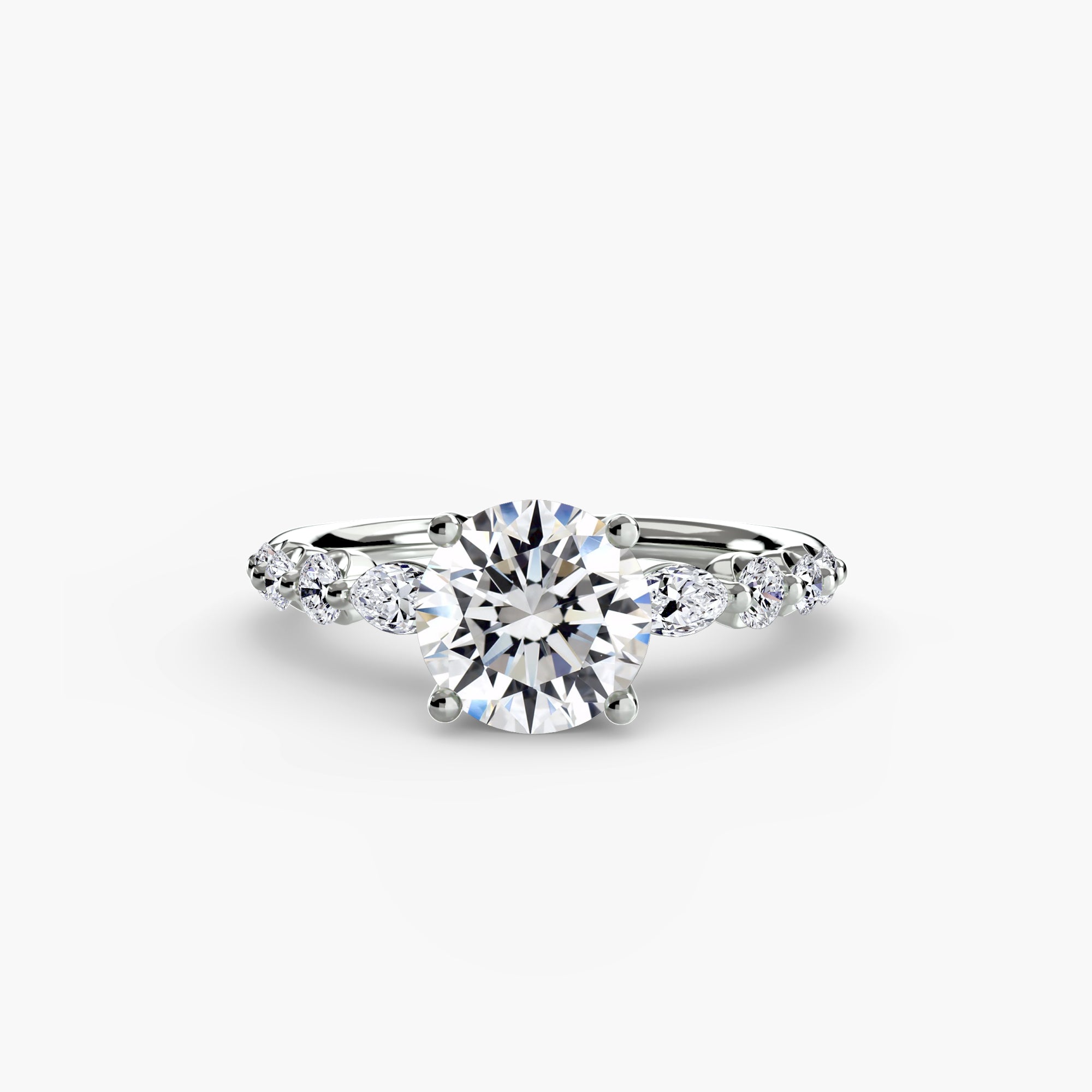 The Tiered Accent Ring - Lanore Fine Jewelry