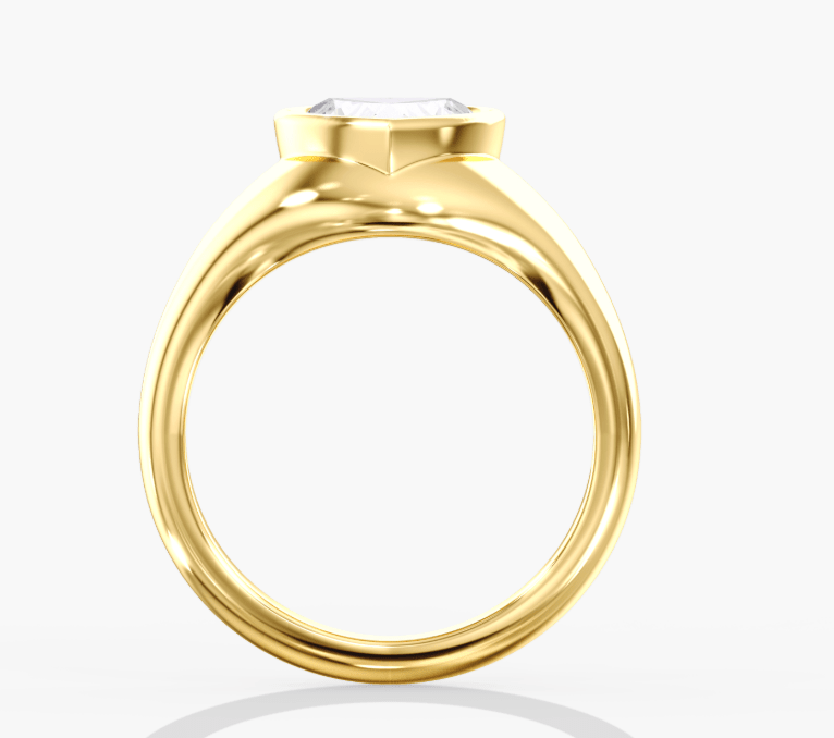 Amour Pinky Ring