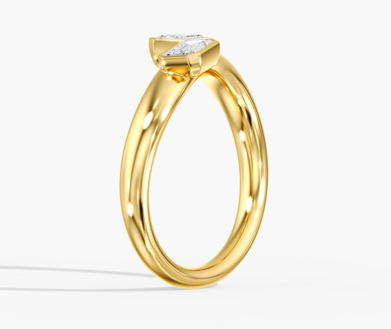 Bisou Pinky Ring