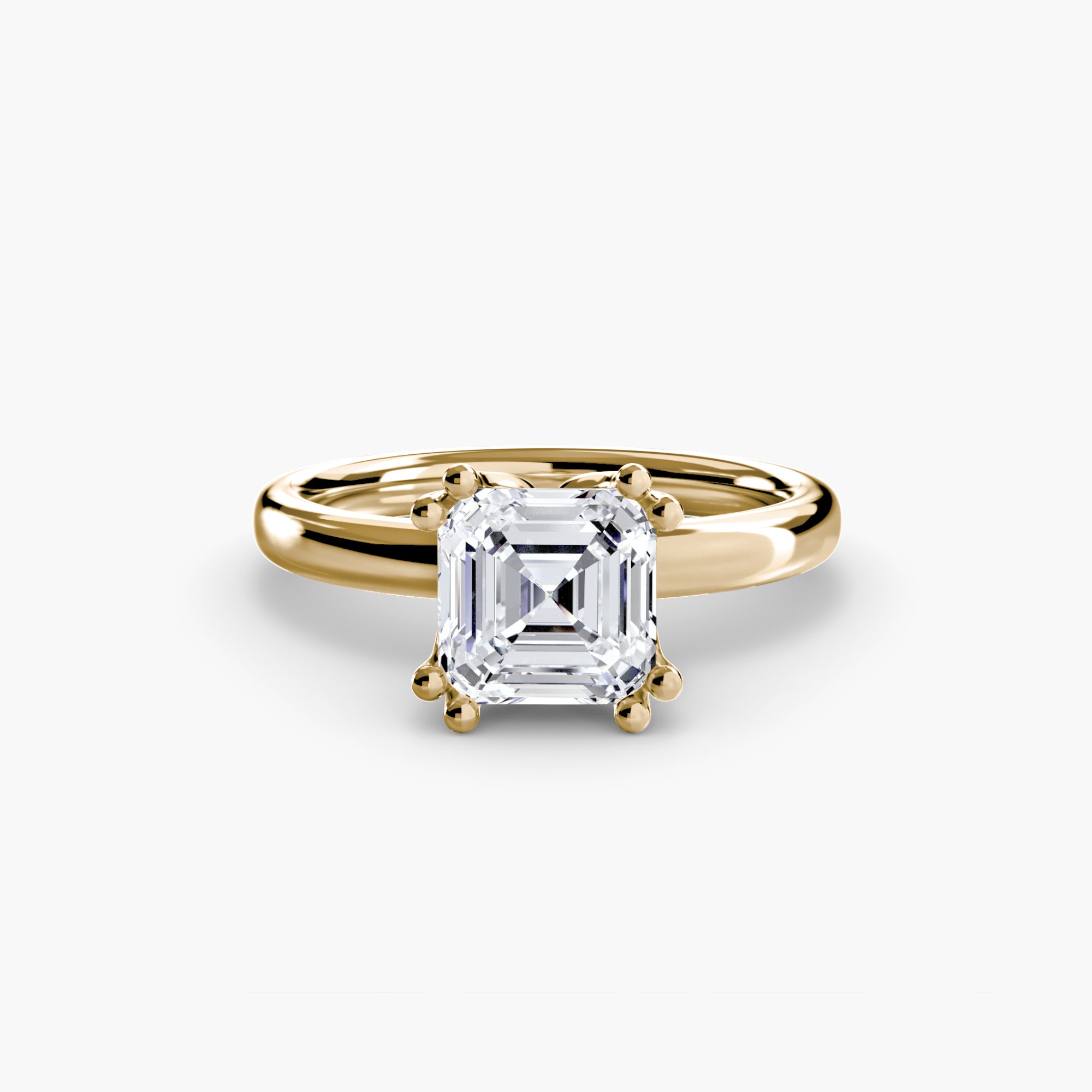 Solitaire ring 5 - Lanore Fine Jewelry