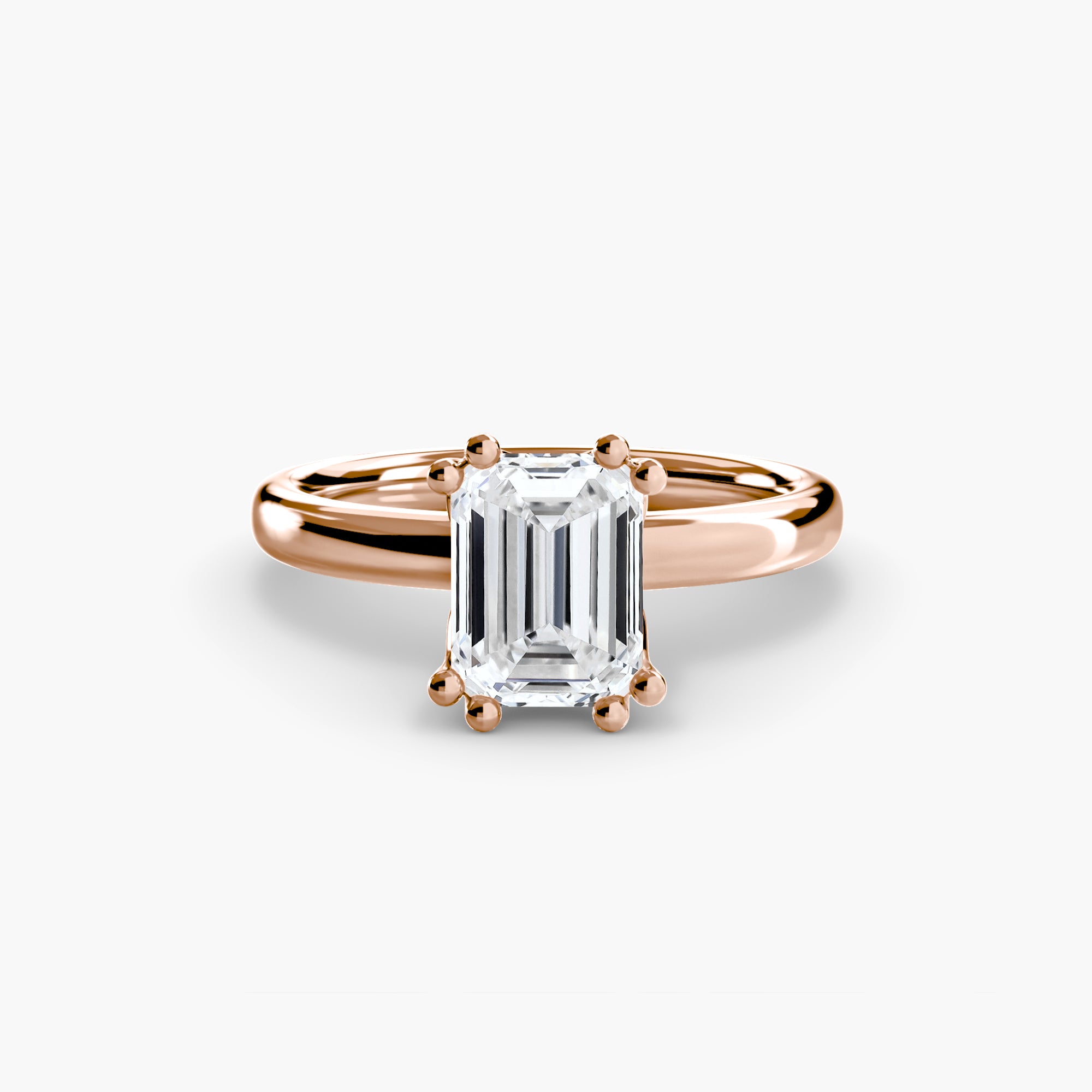 Solitaire ring 5 - Lanore Fine Jewelry