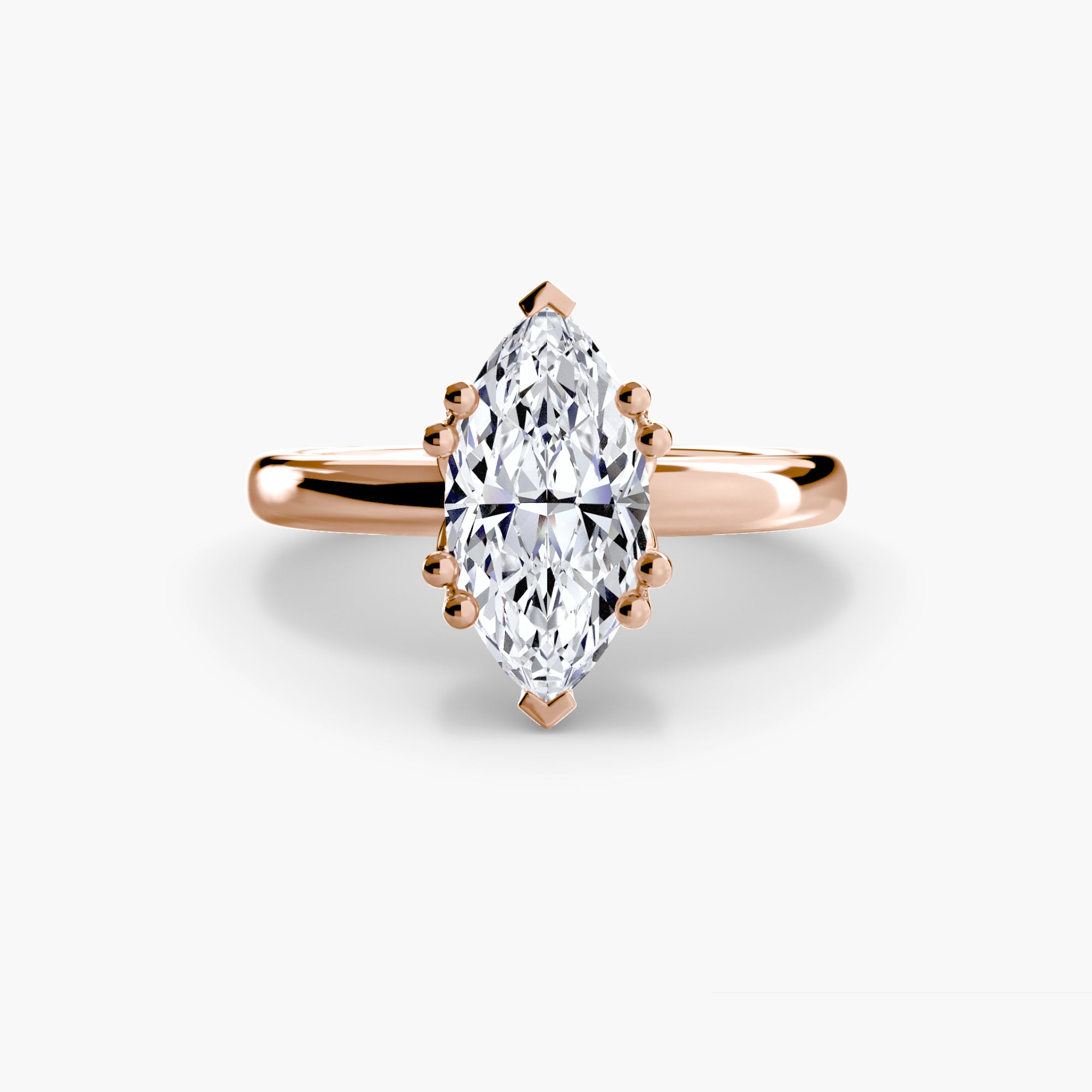 Solitaire ring 5 - Lanore Fine Jewelry