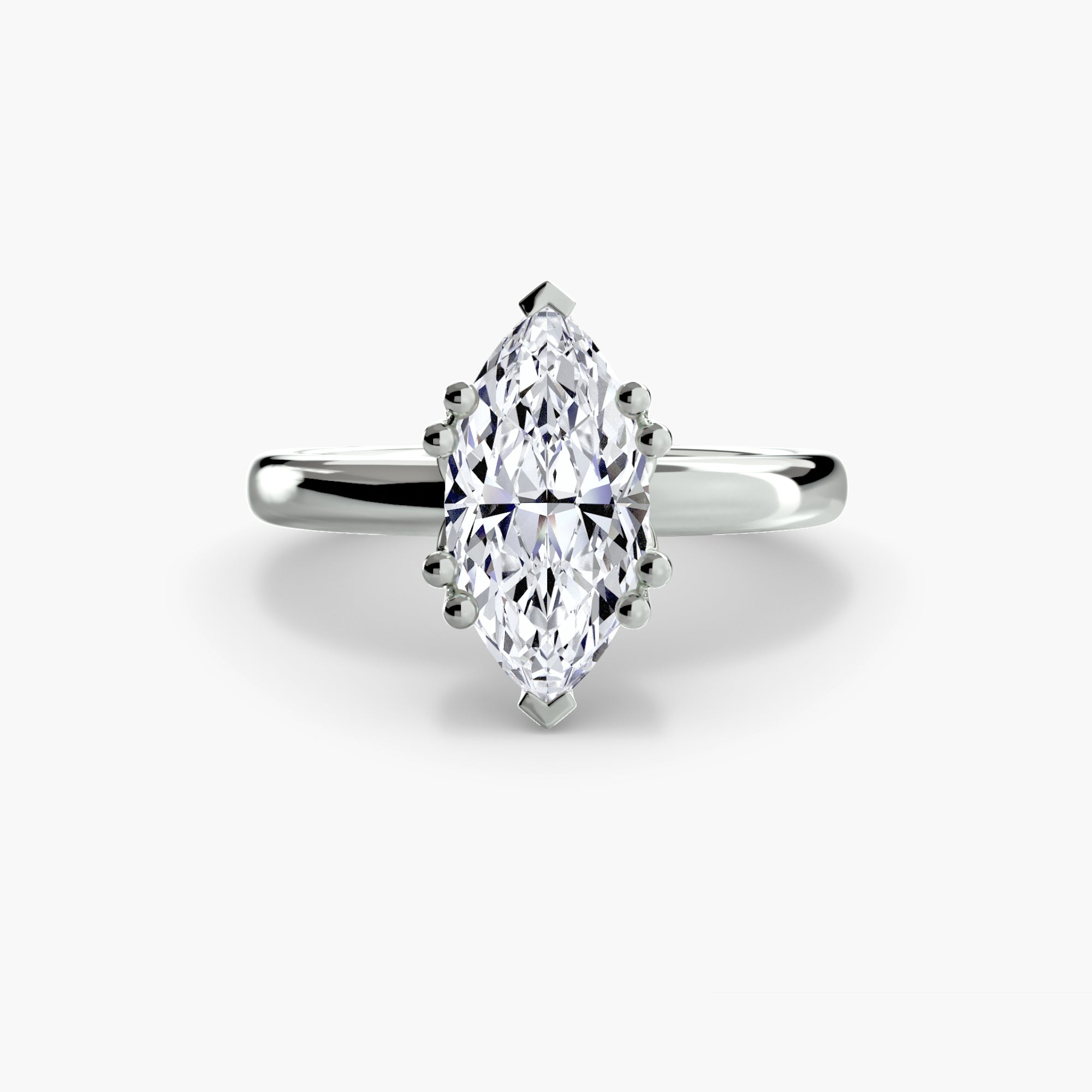 Solitaire ring 5 - Lanore Fine Jewelry