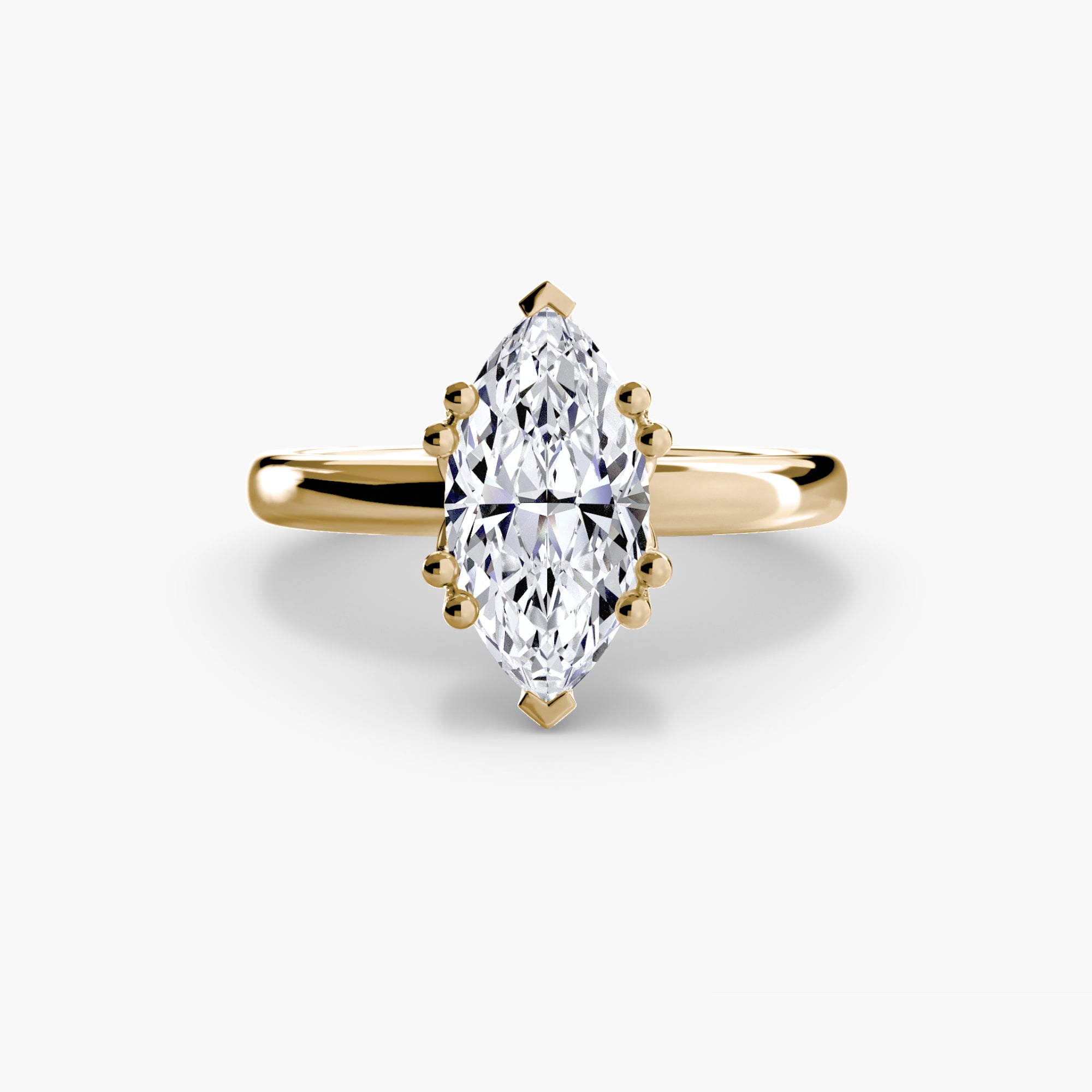 Solitaire ring 5 - Lanore Fine Jewelry